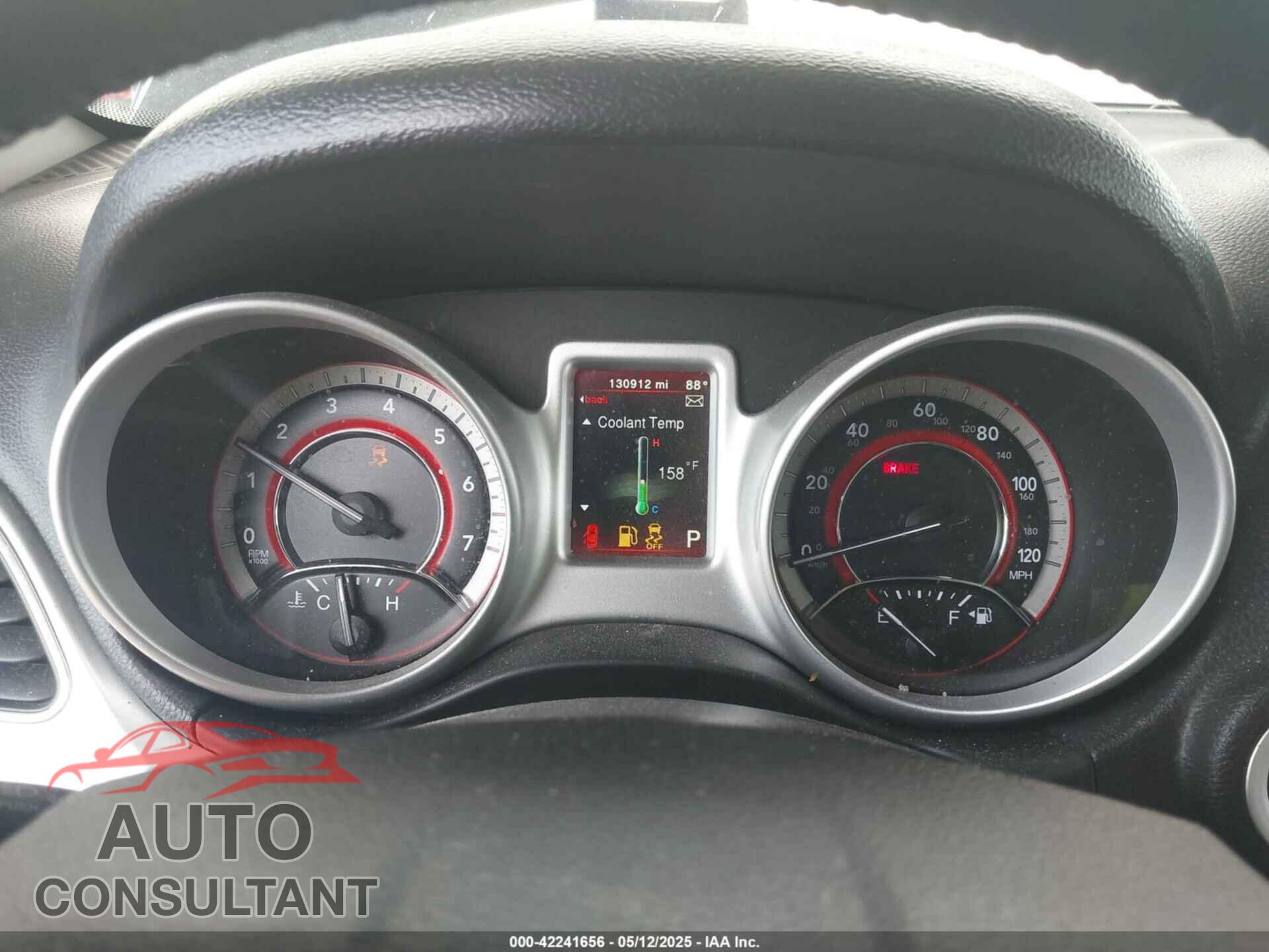 DODGE JOURNEY 2017 - 3C4PDCAB7HT700746