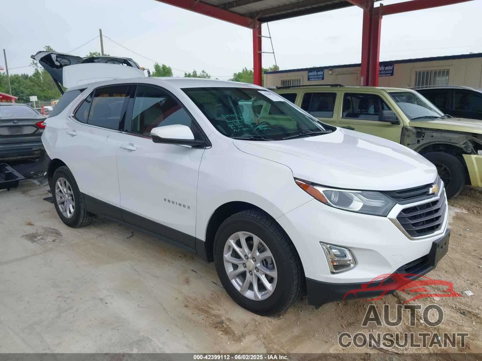 CHEVROLET EQUINOX 2018 - 3GNAXJEV5JL300476