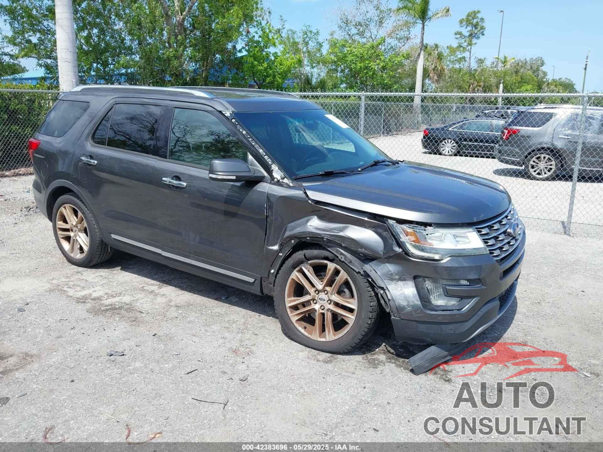 FORD EXPLORER 2017 - 1FM5K7F86HGA20600
