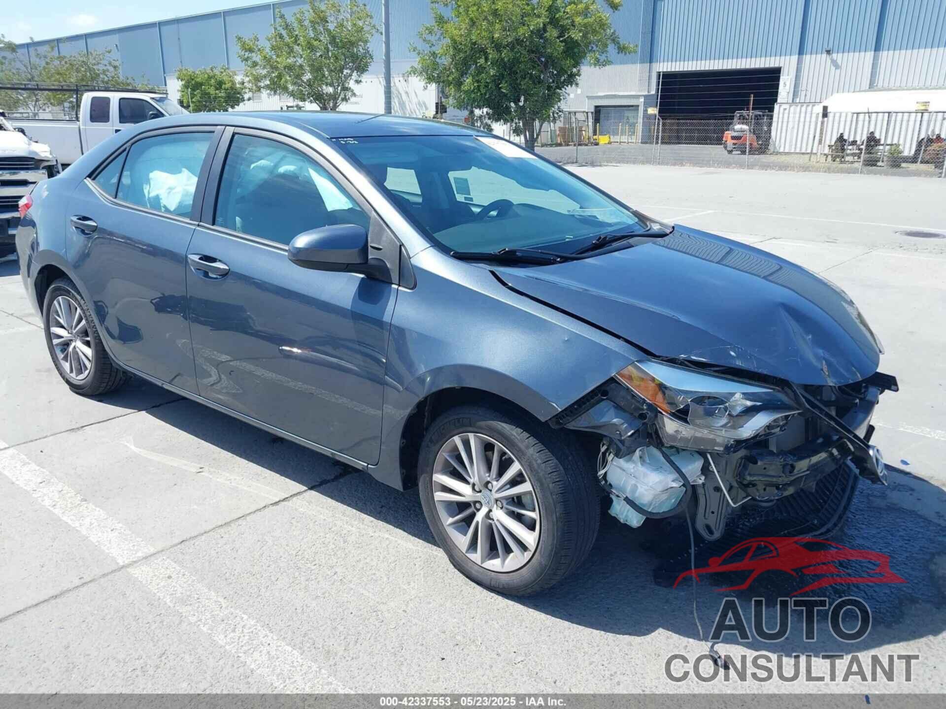 TOYOTA COROLLA 2015 - 2T1BURHE3FC397039
