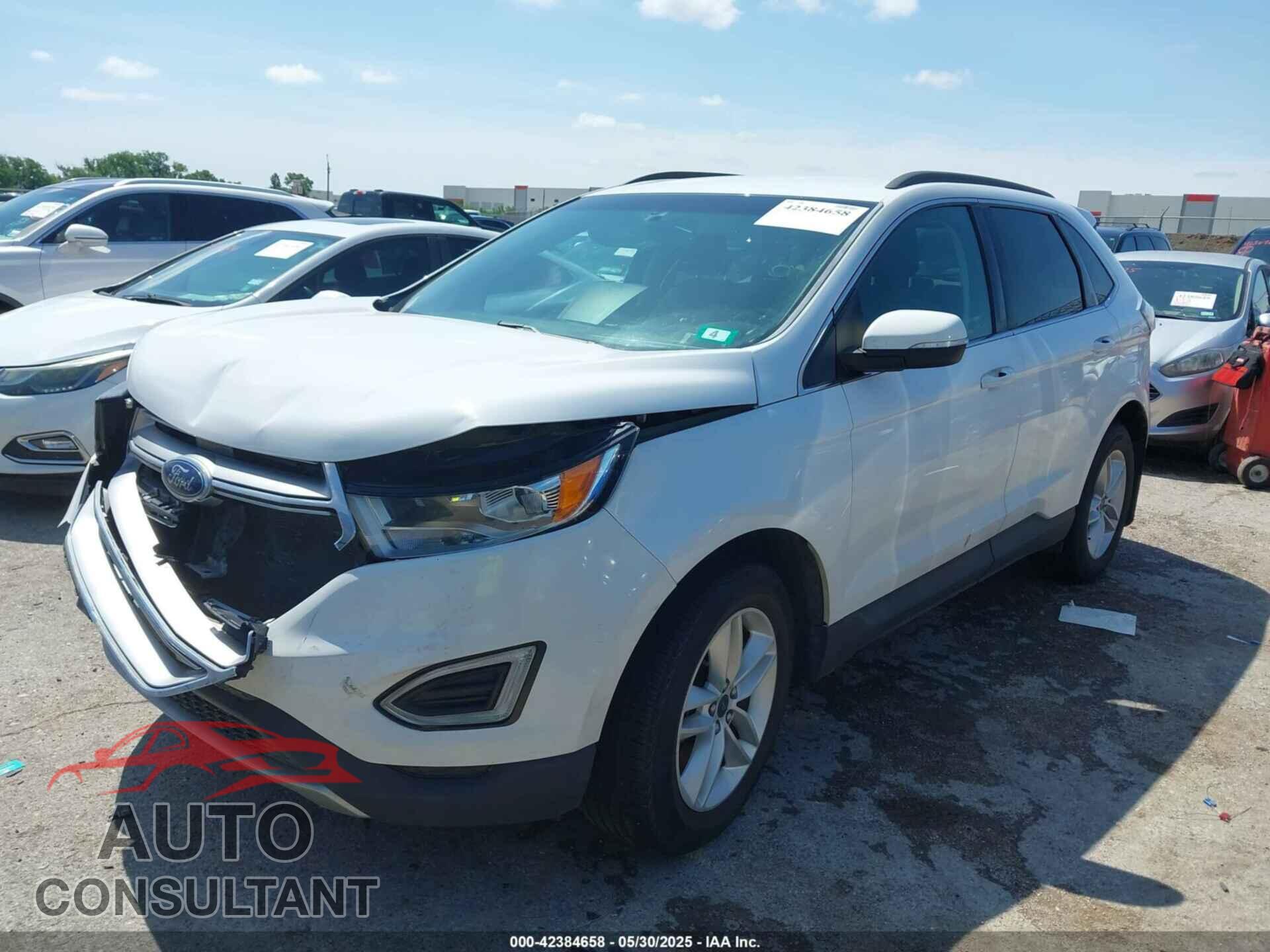 FORD EDGE 2015 - 2FMTK4J82FBB43876