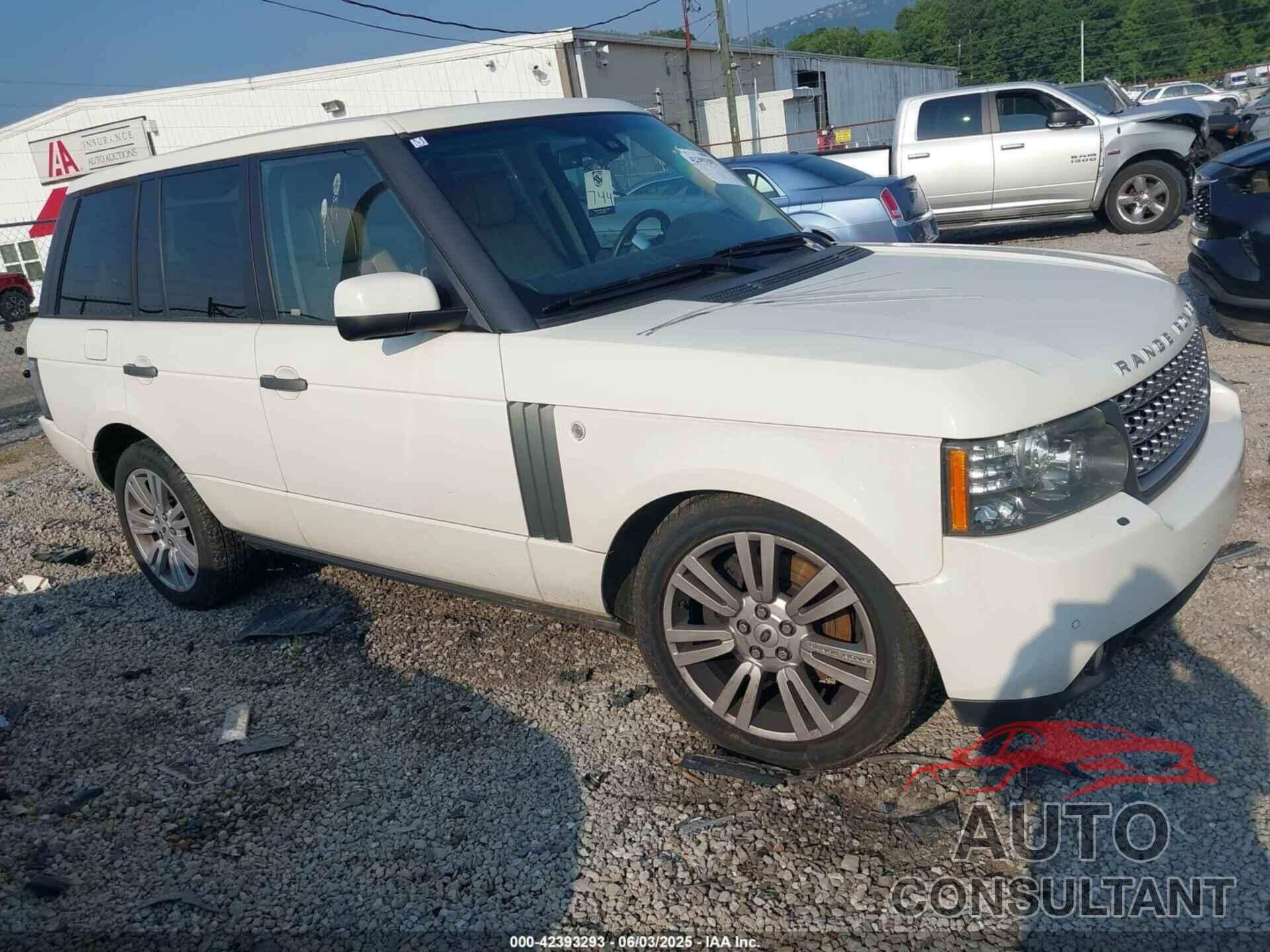 LAND ROVER RANGE ROVER 2010 - SALMF1D48AA314650