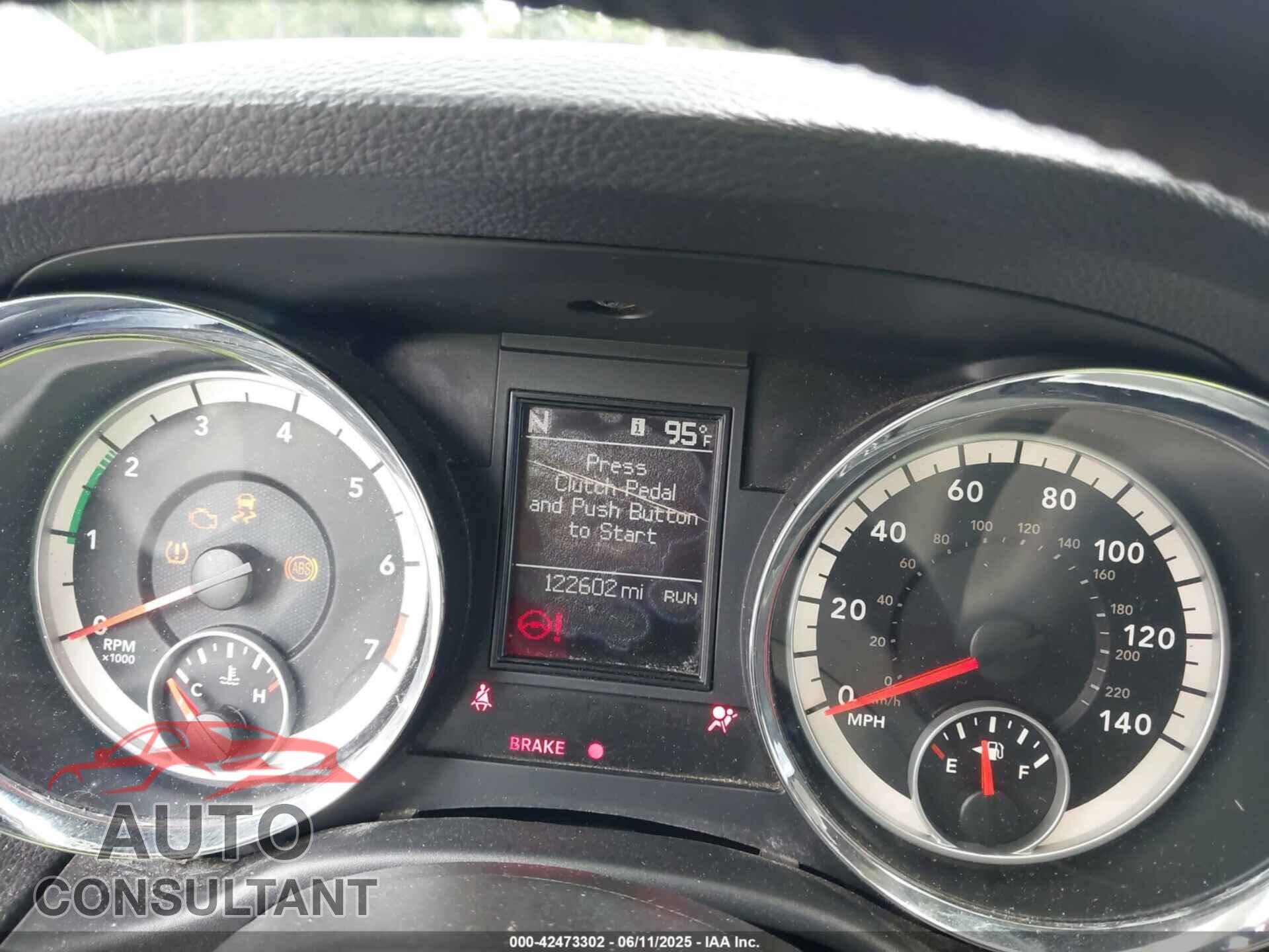 DODGE DURANGO 2013 - 1C4RDHDG9DC684746