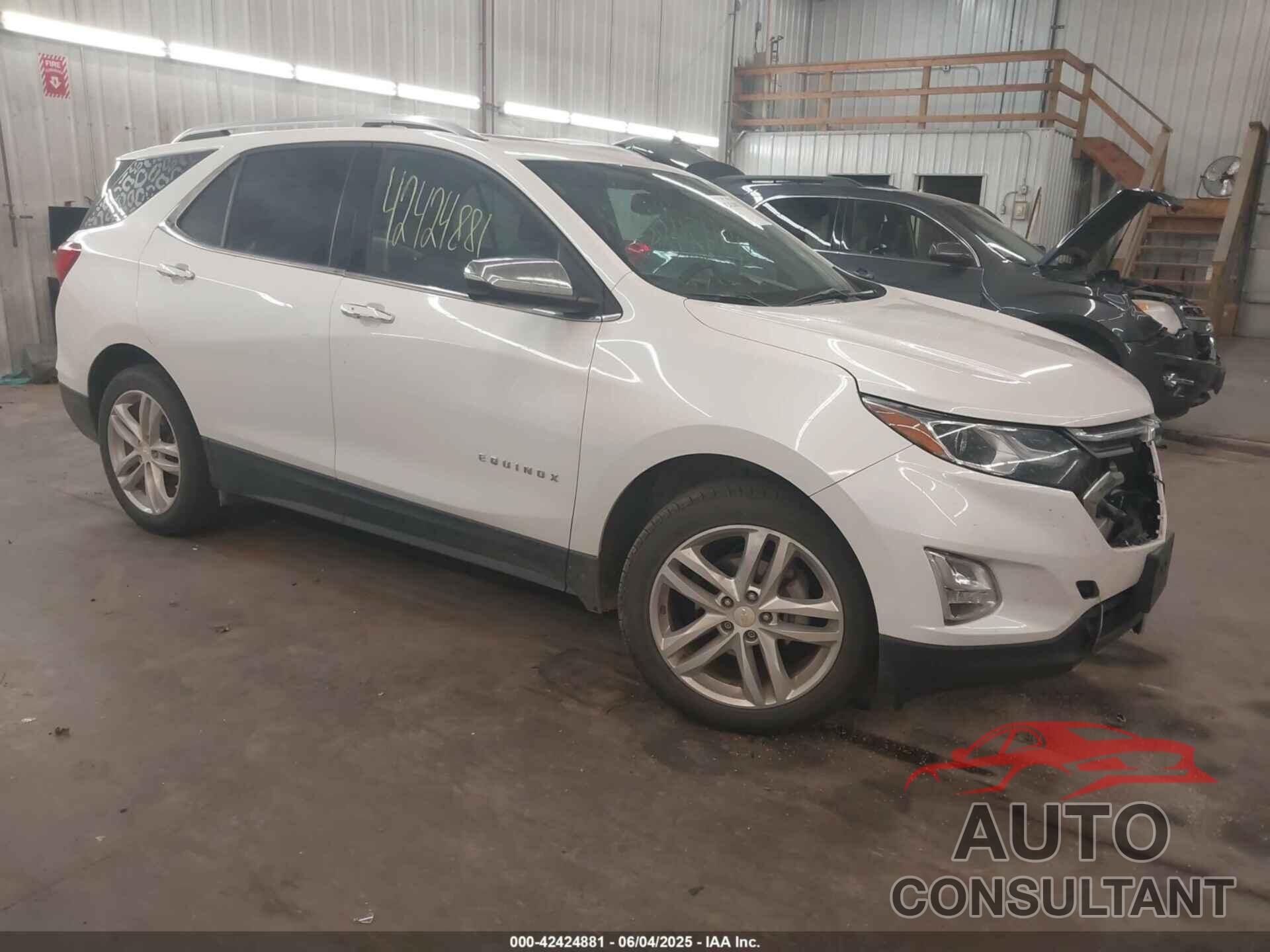 CHEVROLET EQUINOX 2018 - 2GNAXVEV4J6112270