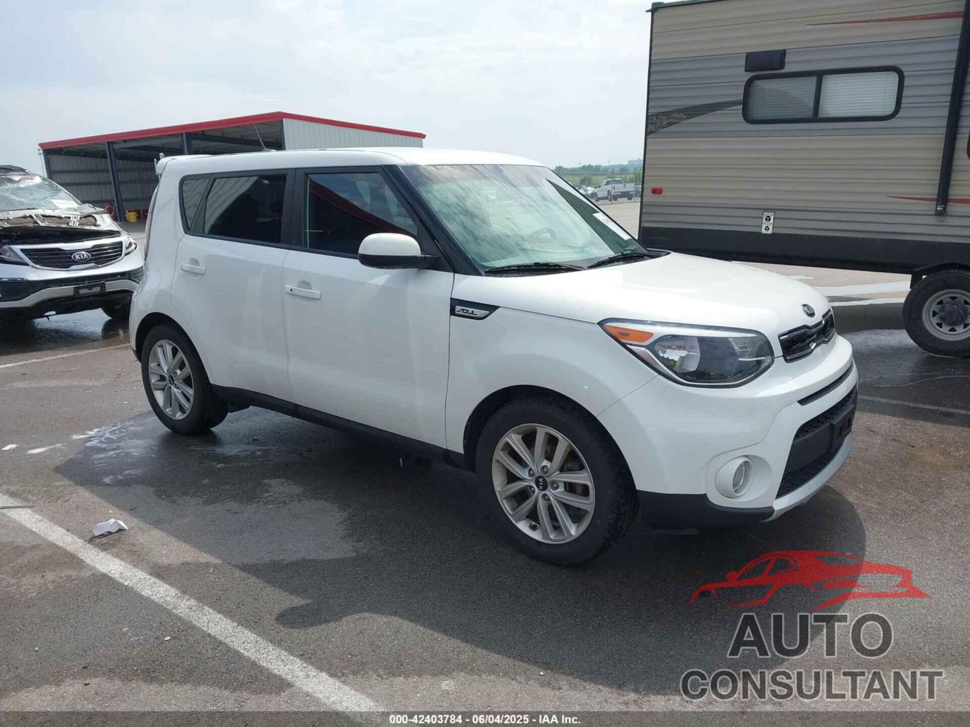 KIA SOUL 2018 - KNDJP3A57J7894440
