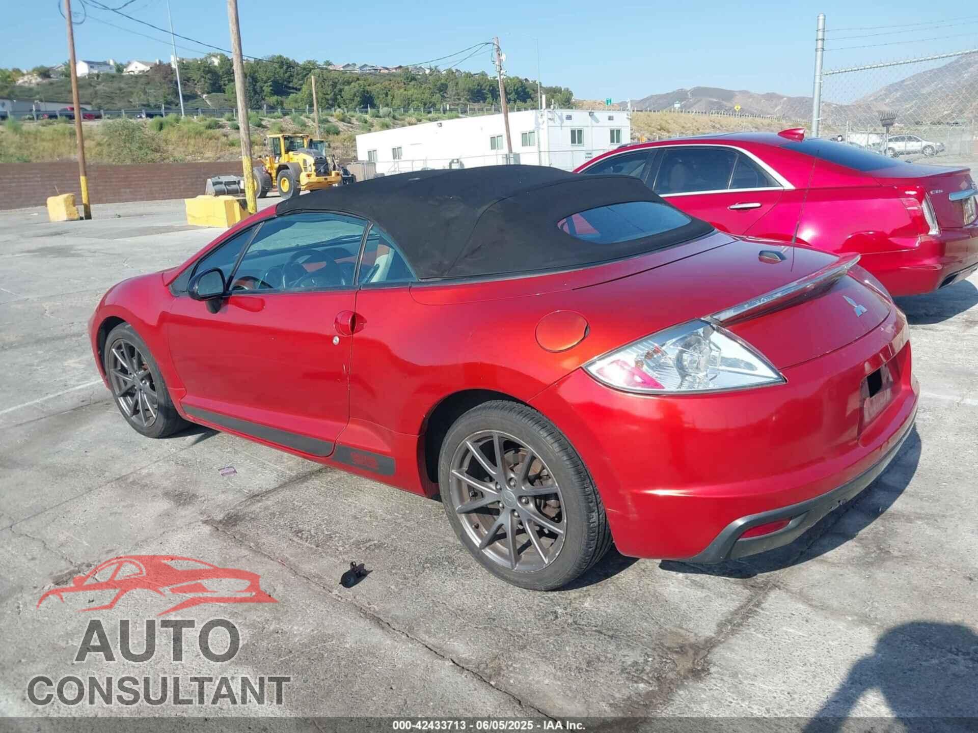 MITSUBISHI ECLIPSE SPYDER 2012 - 4A37L5EF5CE007952