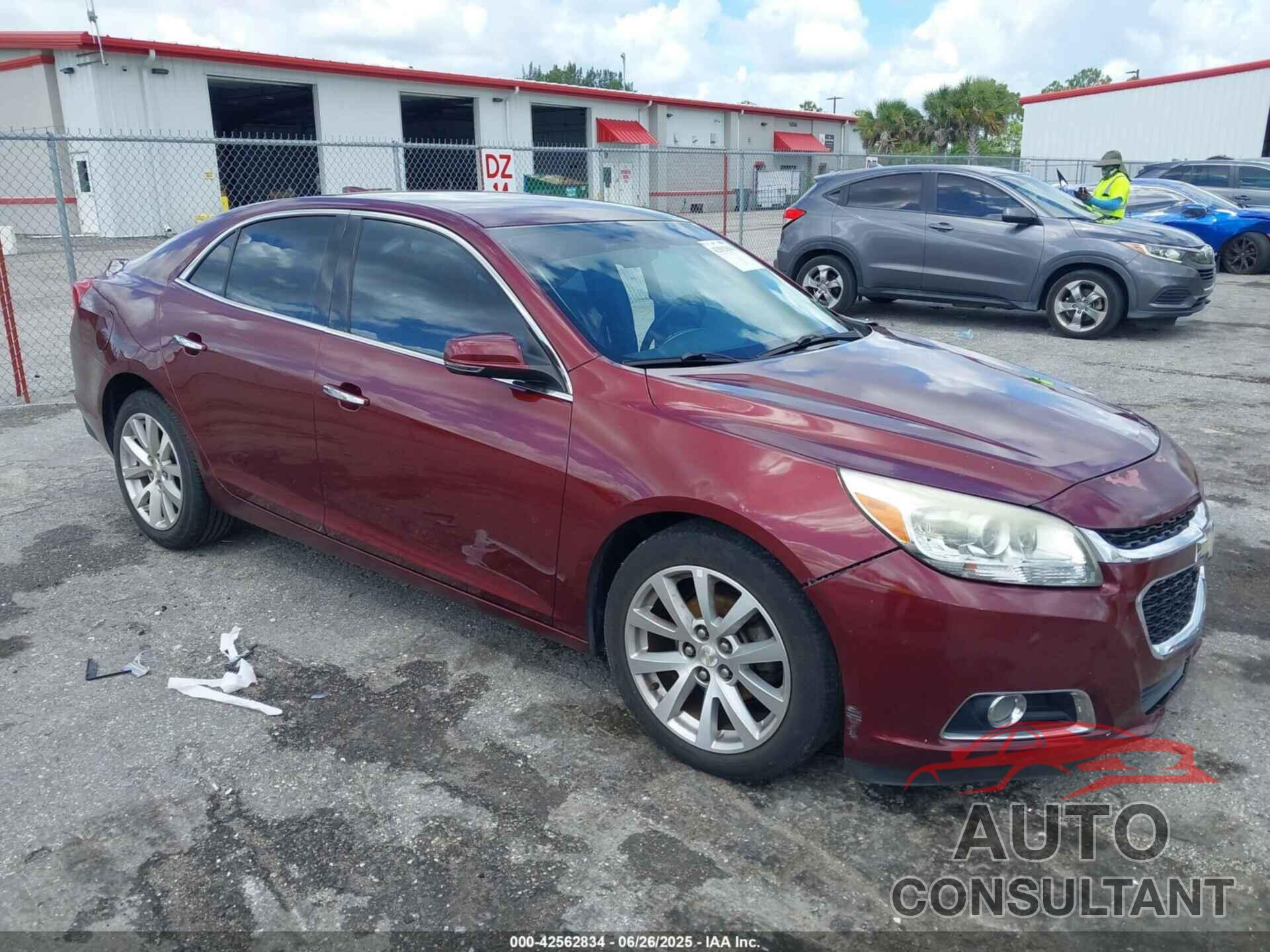 CHEVROLET MALIBU LIMITED 2016 - 1G11E5SA6GF103304