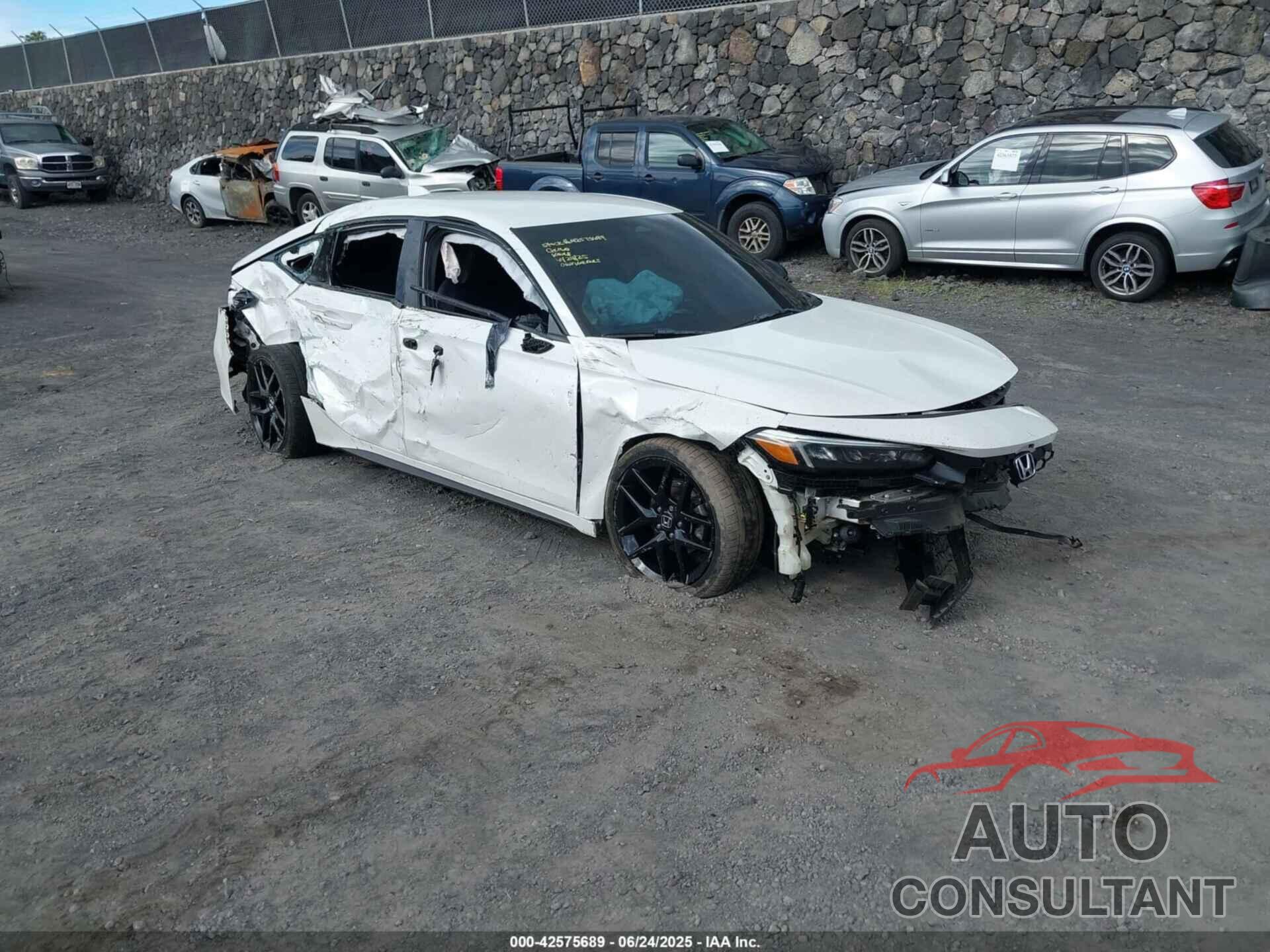 HONDA CIVIC 2022 - 19XFL2G87NE004599