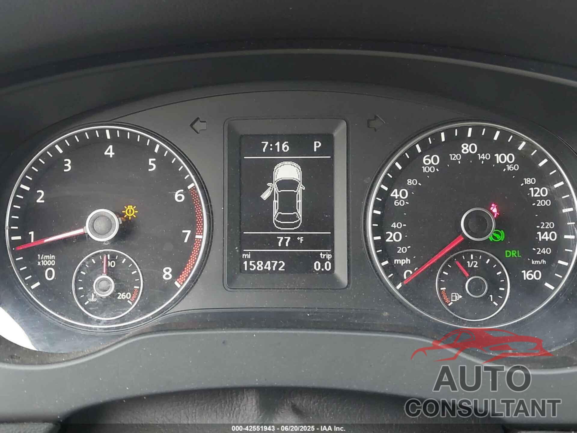 VOLKSWAGEN JETTA 2014 - 3VW4T7AJ9EM351239