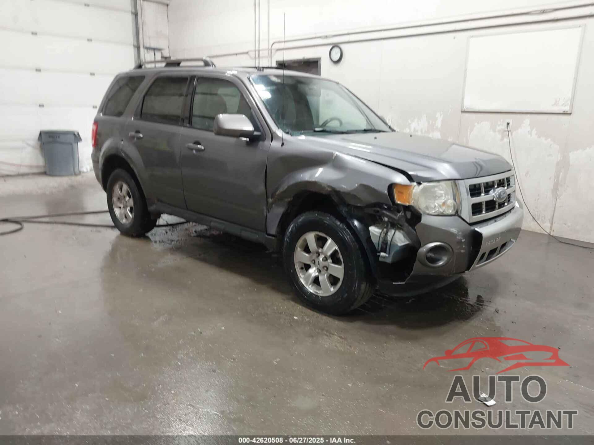 FORD ESCAPE 2009 - 1FMCU04G89KB35135