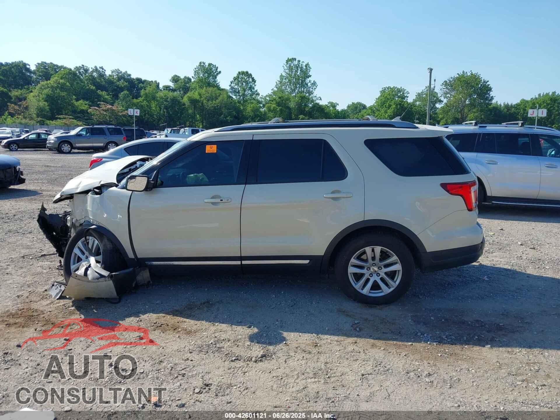 FORD EXPLORER 2018 - 1FM5K8D80JGB50998