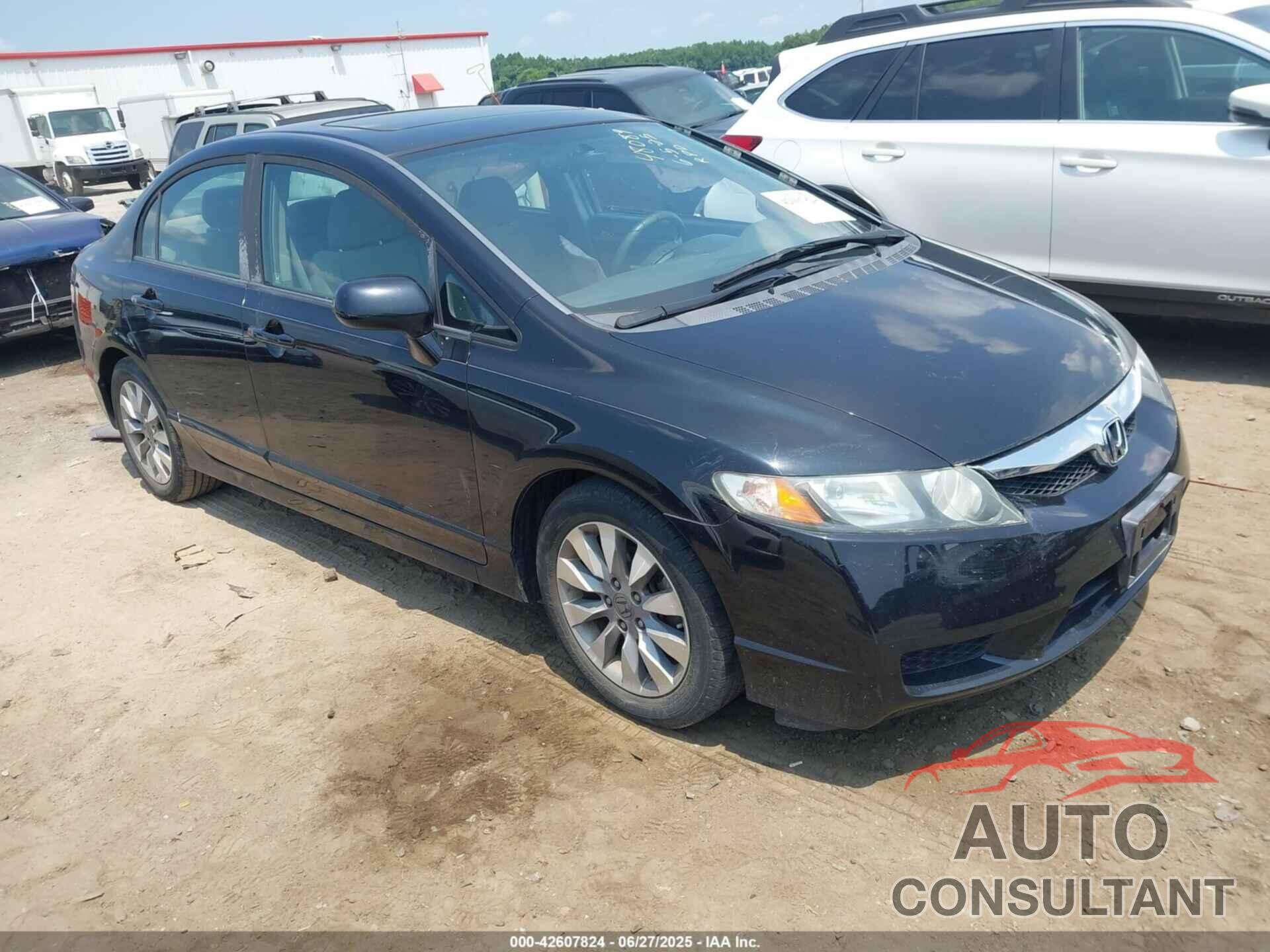HONDA CIVIC 2011 - 19XFA1F84BE025388
