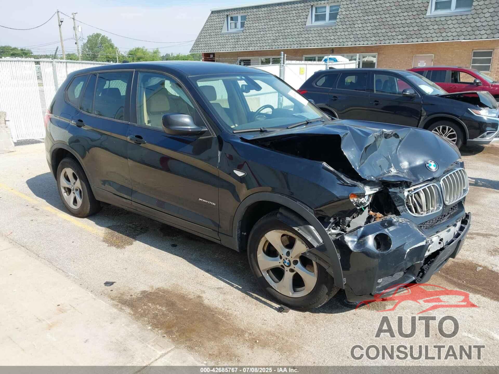 BMW X3 2012 - 5UXWX5C51CL718815