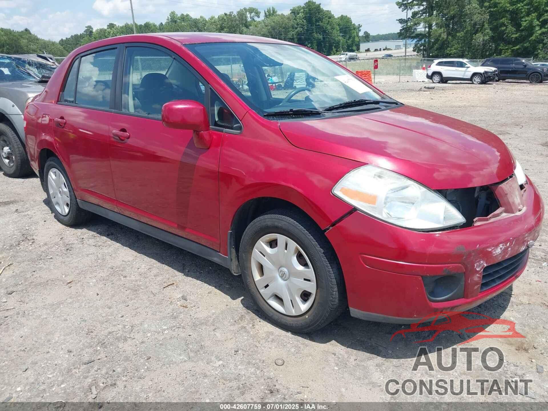 NISSAN VERSA 2010 - 3N1BC1AP2AL396506