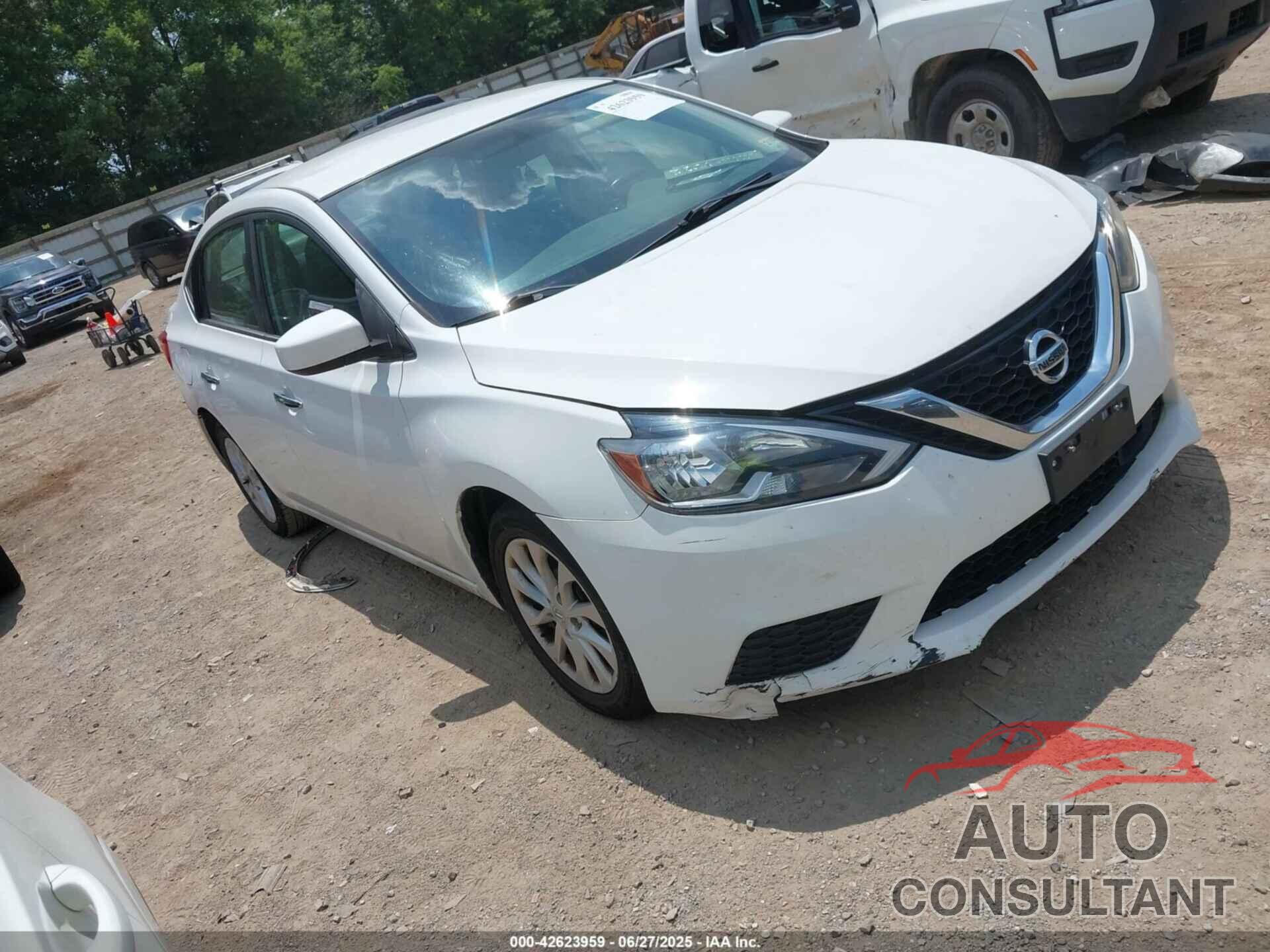 NISSAN SENTRA 2018 - 3N1AB7AP0JY240405