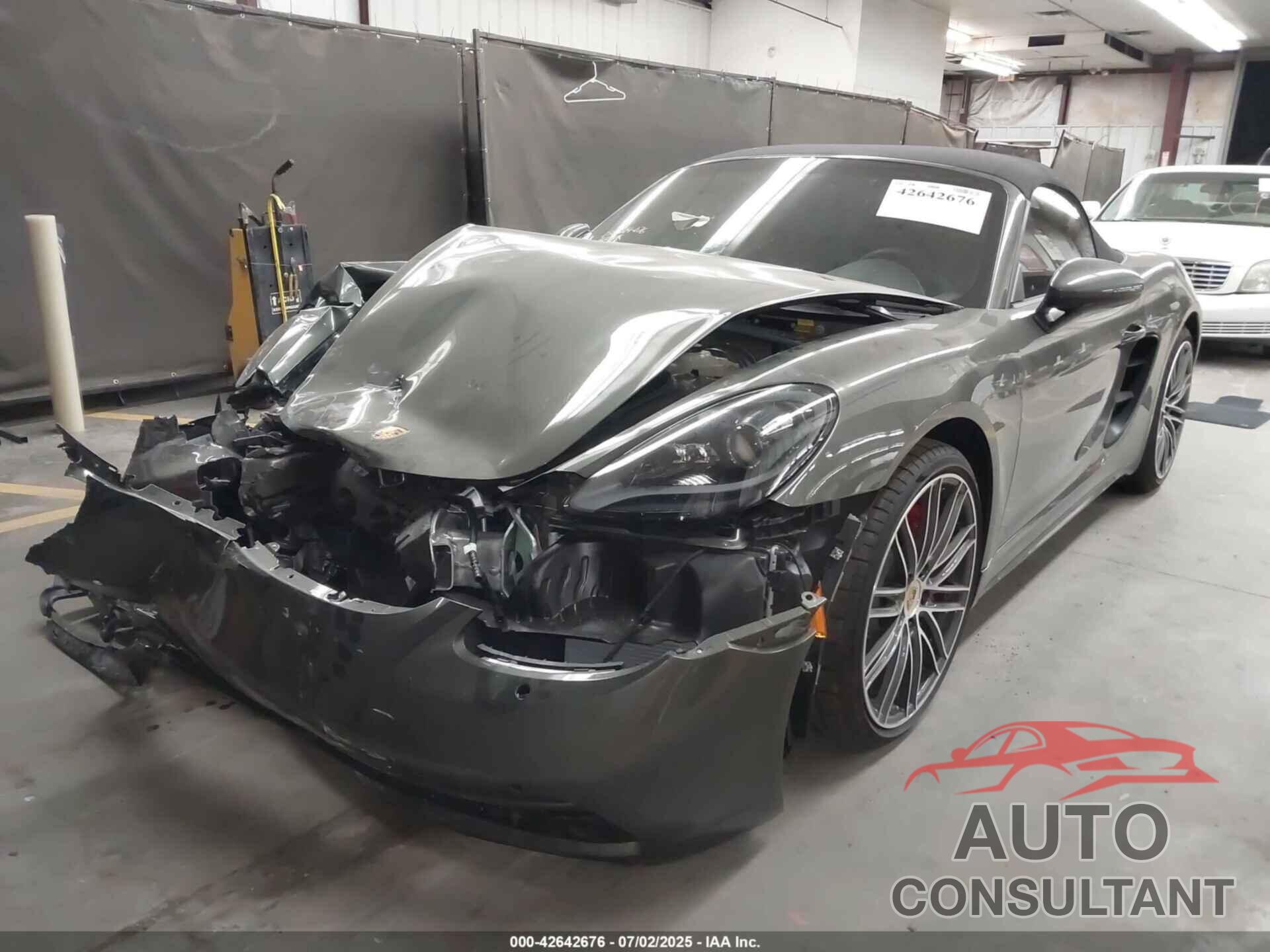 PORSCHE 718 BOXSTER 2025 - WP0CB2A85SK226372