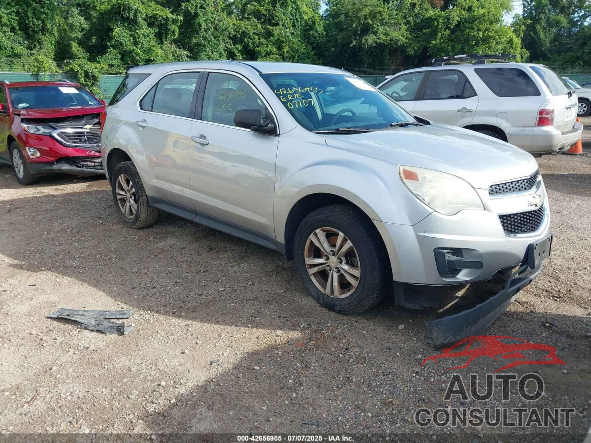 CHEVROLET EQUINOX 2013 - 2GNALBEK9D1224869