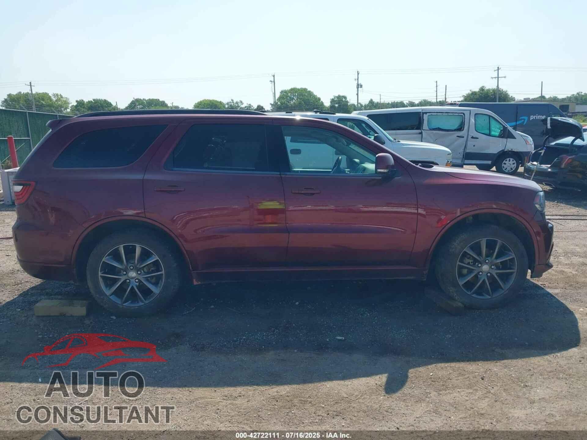 DODGE DURANGO 2017 - 1C4RDJDG2HC648121