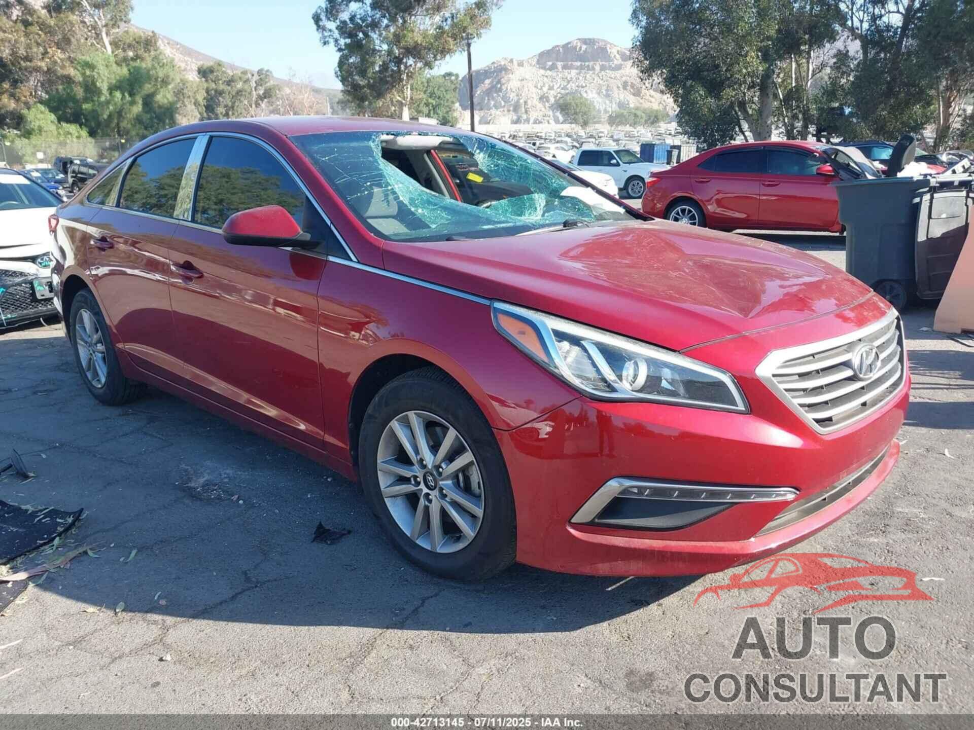 HYUNDAI SONATA 2015 - 5NPE24AF7FH003743