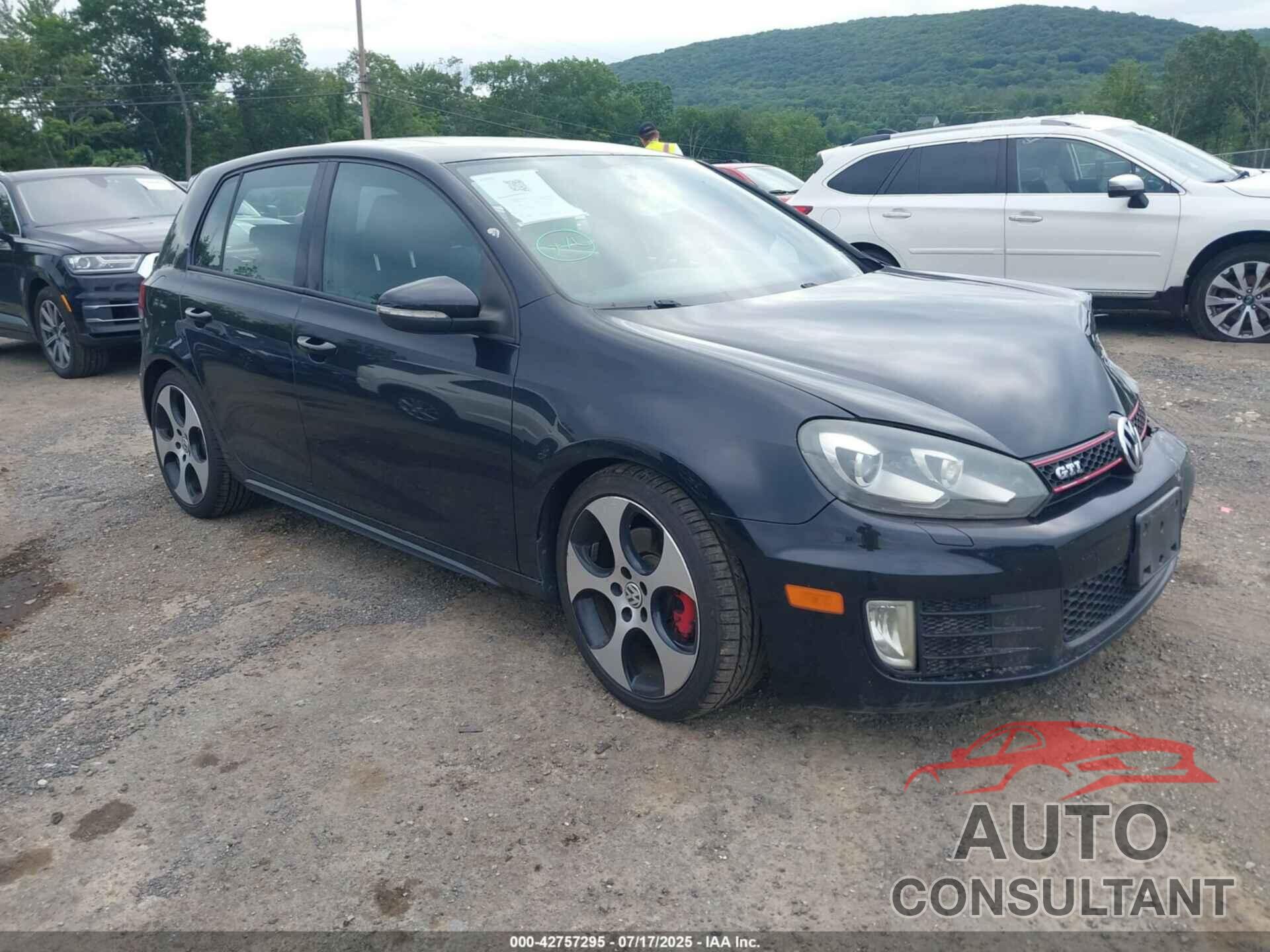 VOLKSWAGEN GTI 2010 - WVWGD7AJXAW122771