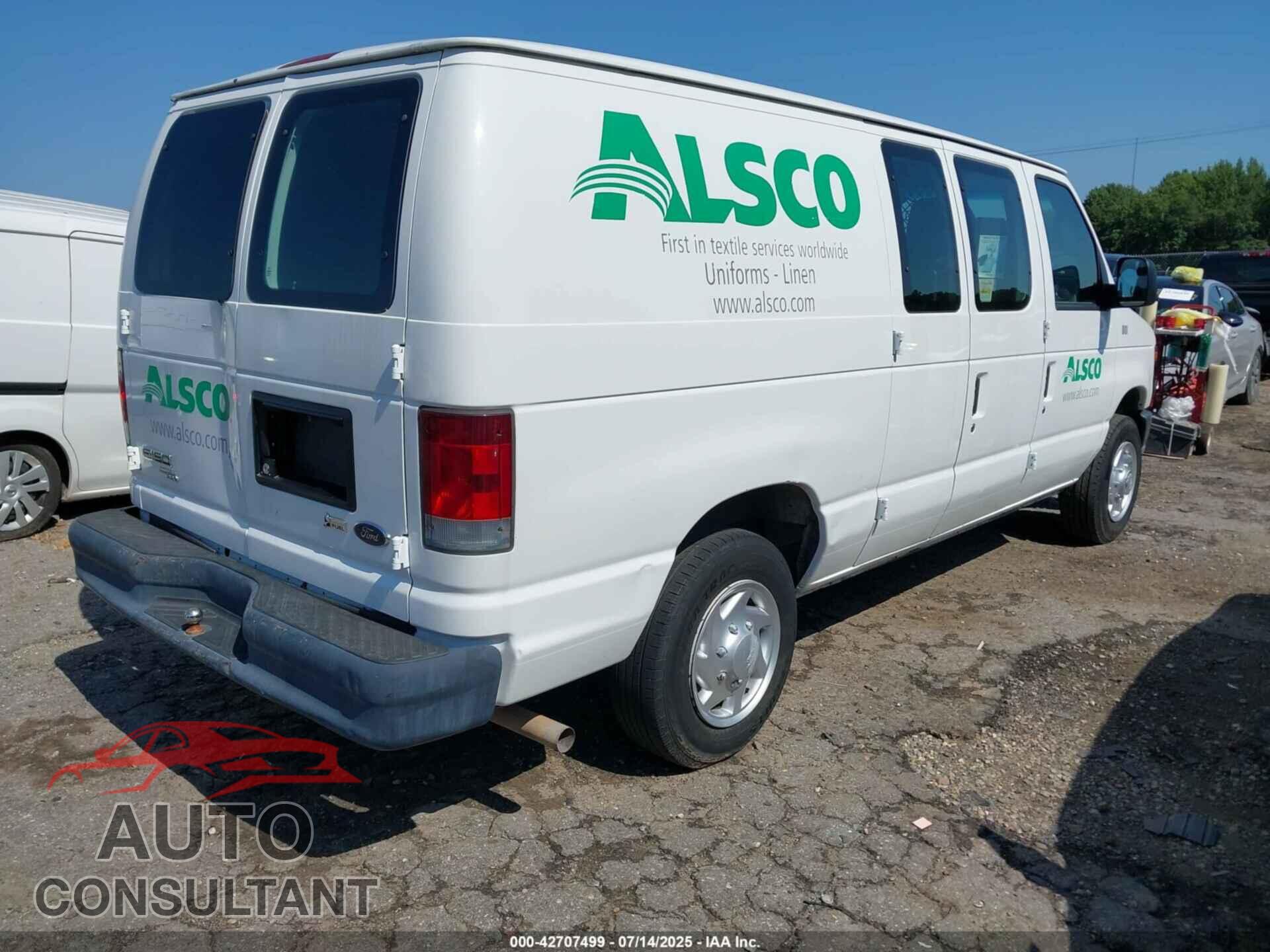 FORD E-150 2011 - 1FTNE1EW0BDA00800
