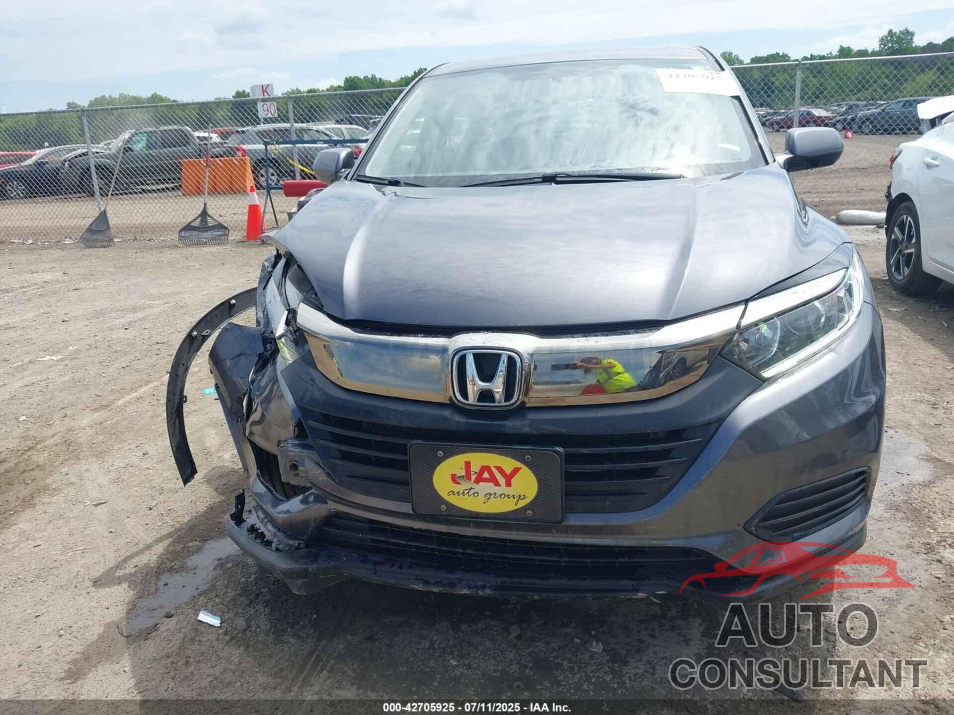 HONDA HR-V 2019 - 3CZRU6H32KG703931