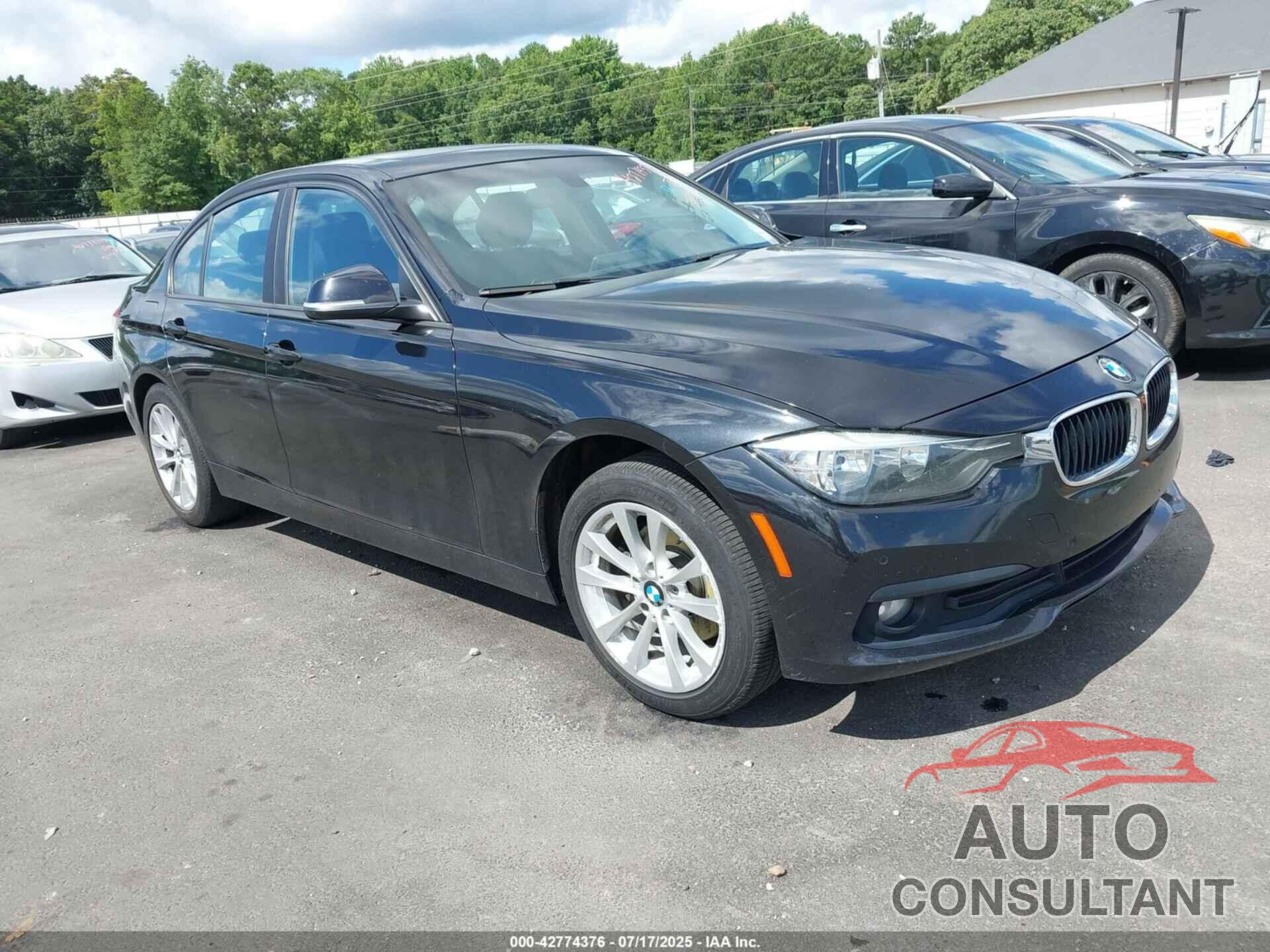 BMW 320I 2017 - WBA8E1G50HNU12491