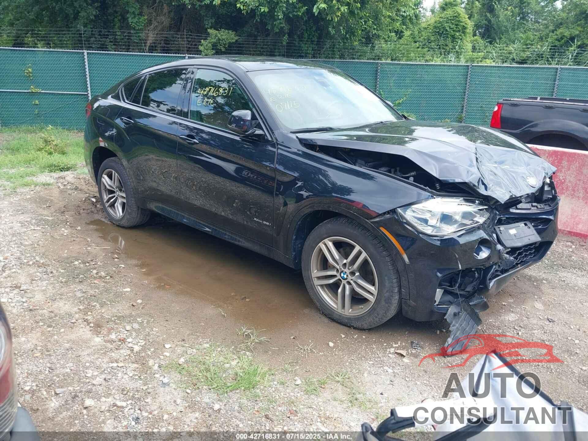 BMW X6 2018 - 5UXKU2C55J0X51062