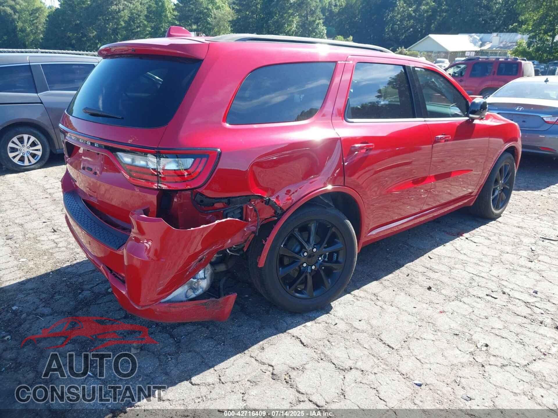 DODGE DURANGO 2018 - 1C4RDHDG2JC222105