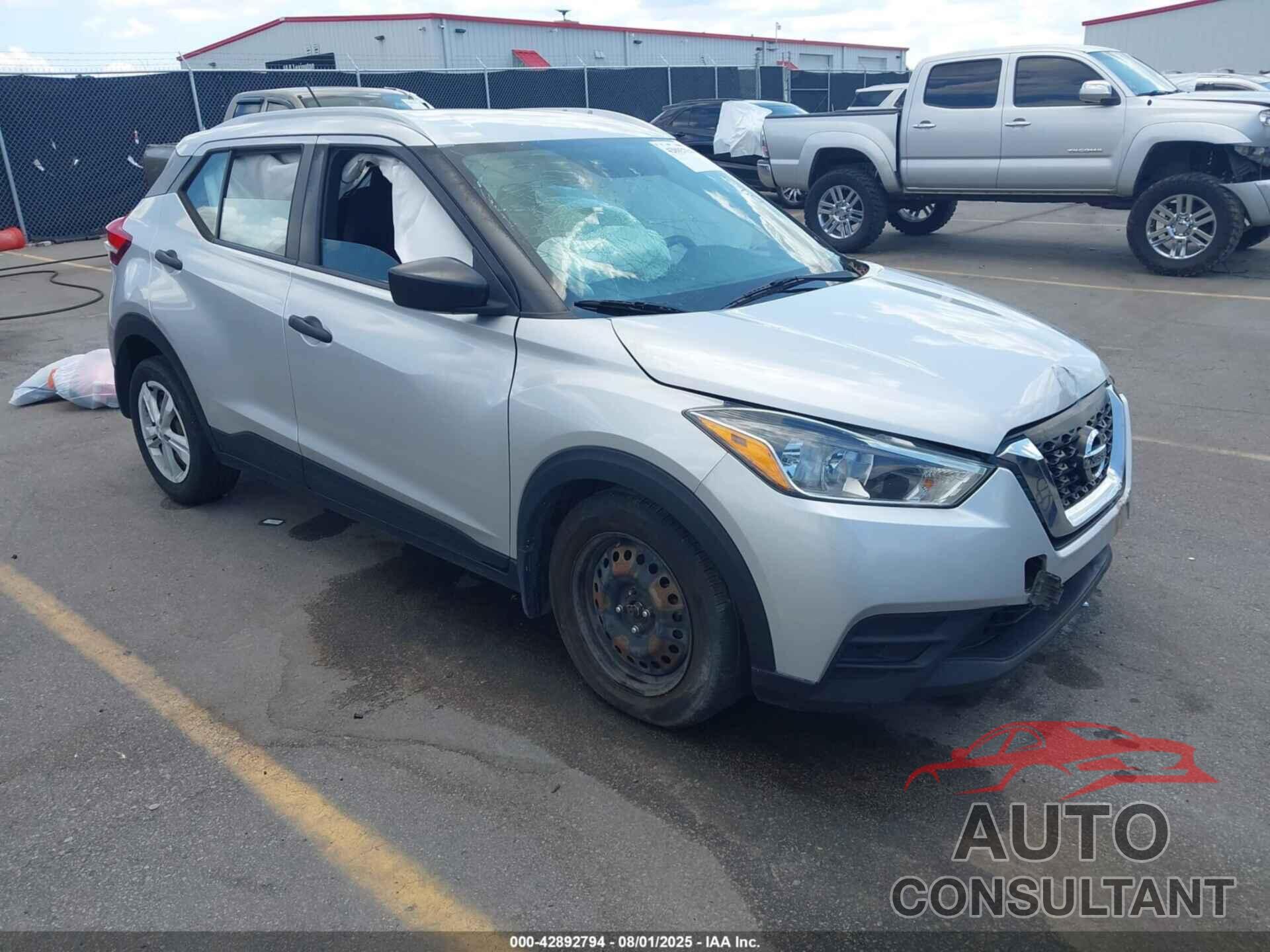 NISSAN KICKS 2019 - 3N1CP5CU0KL501029