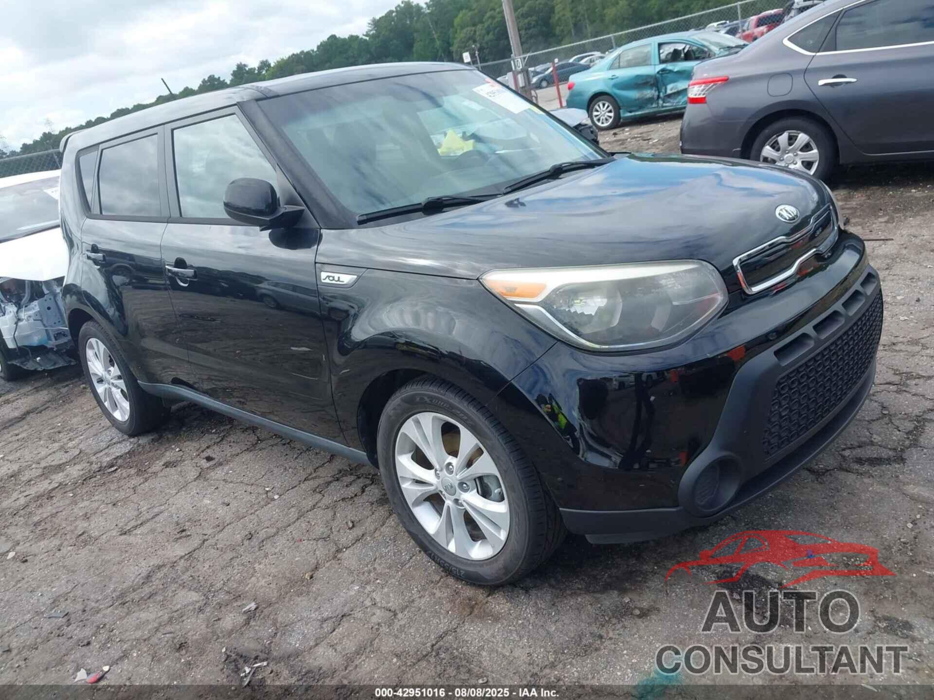 KIA SOUL 2015 - KNDJP3A55F7129573