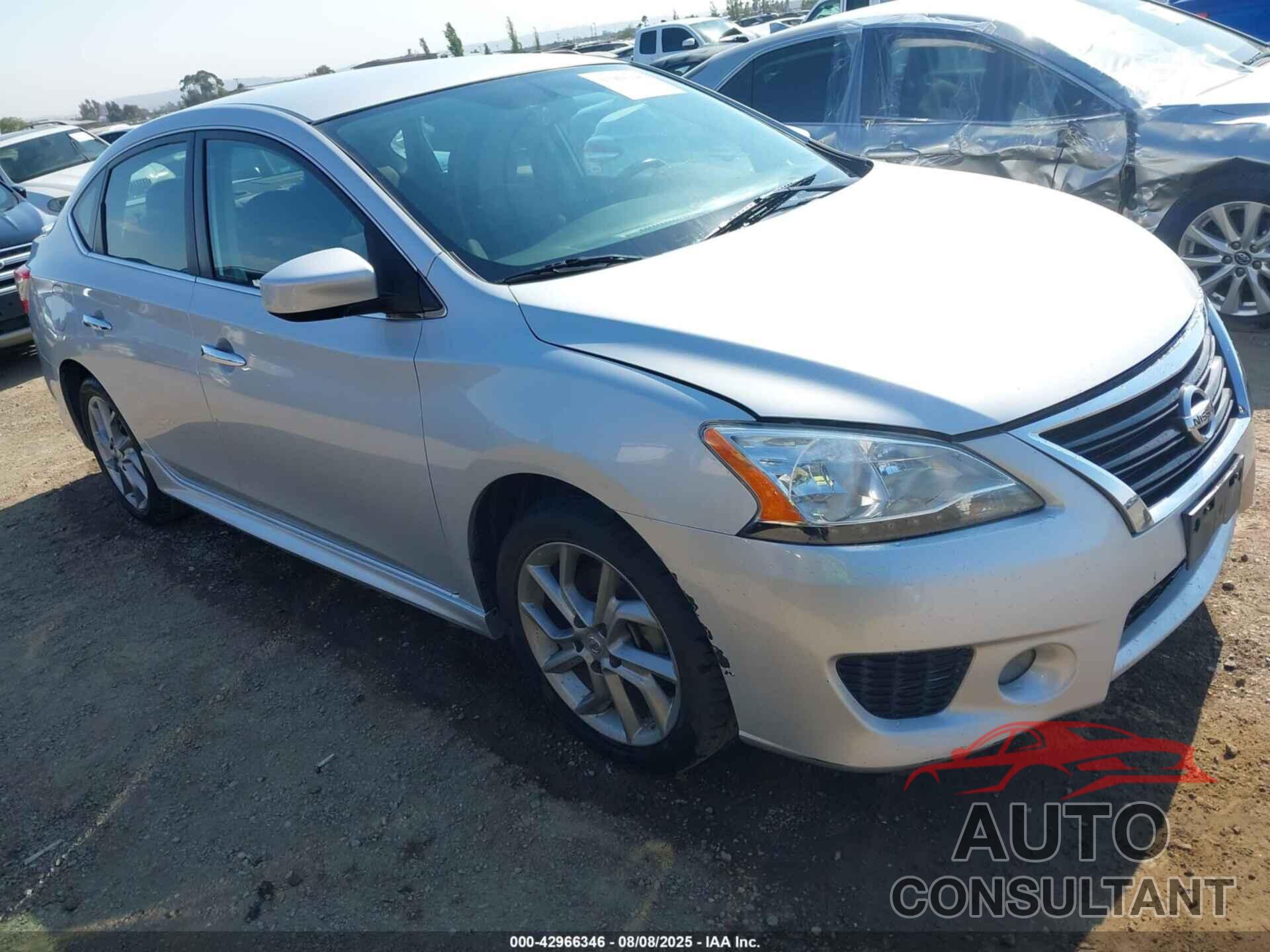 NISSAN SENTRA 2014 - 3N1AB7AP1EY304859