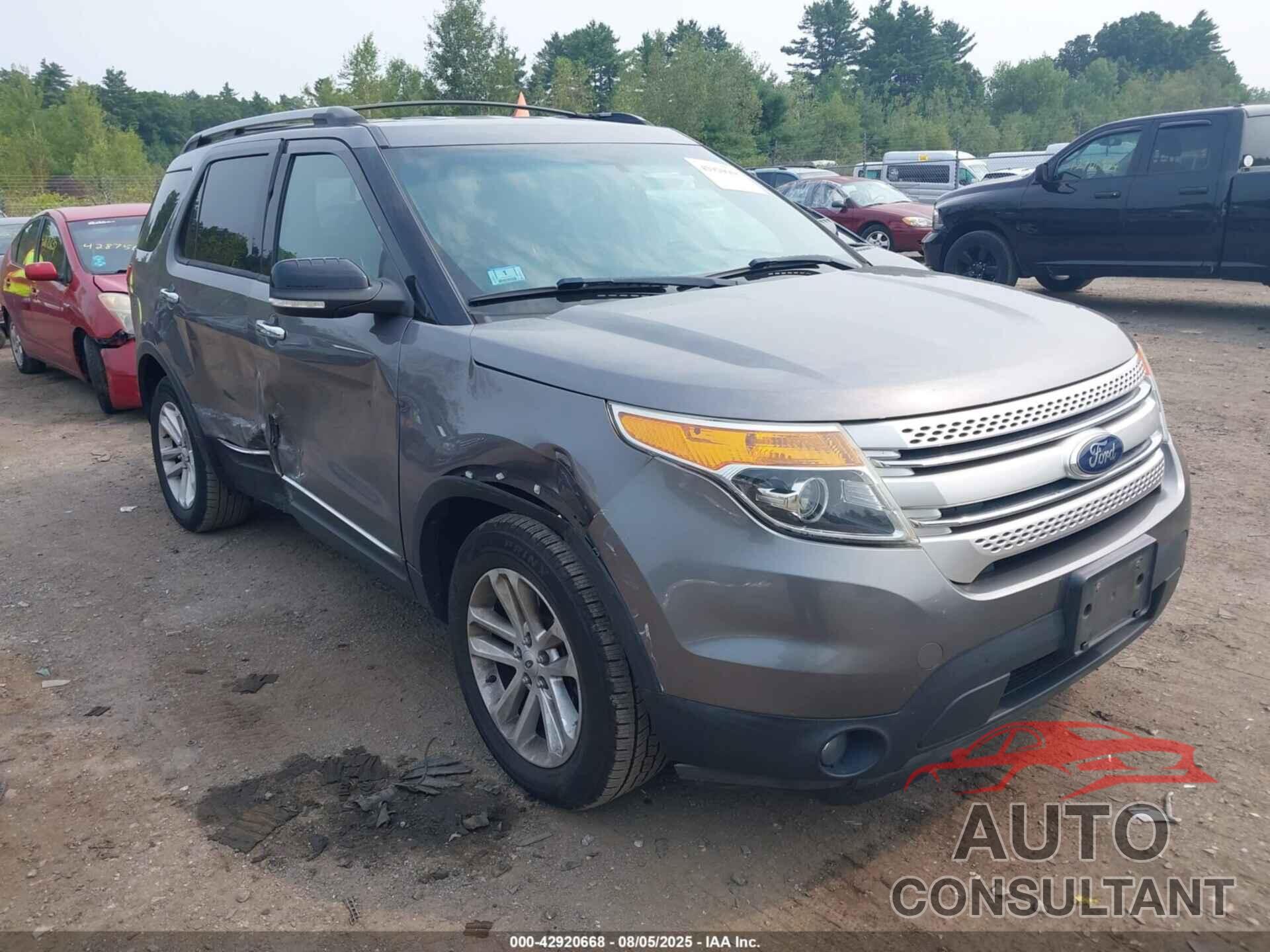 FORD EXPLORER 2014 - 1FM5K8D87EGA66828