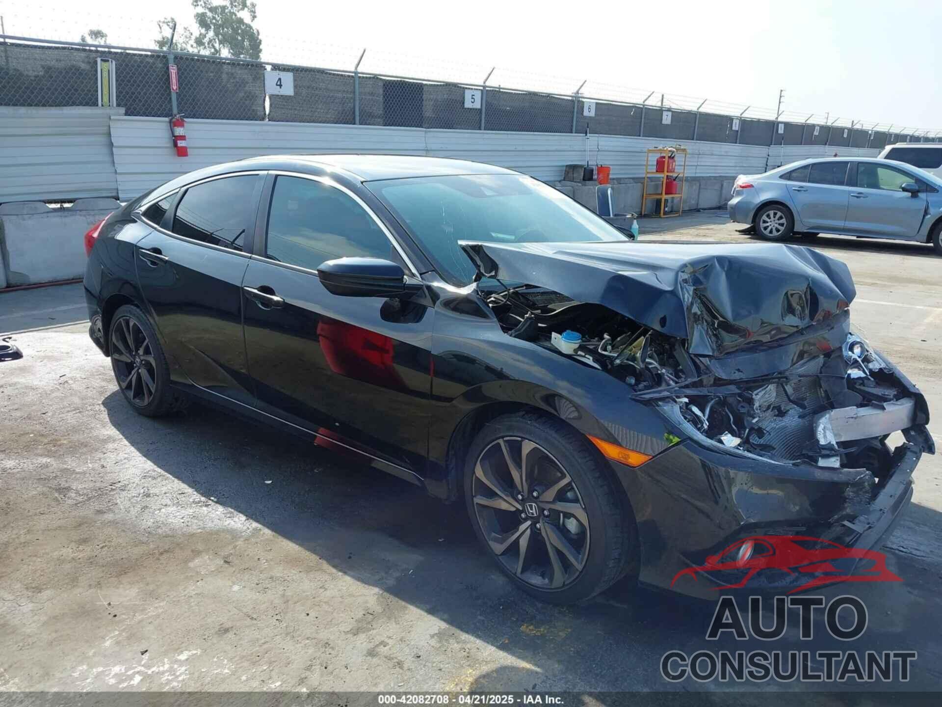HONDA CIVIC 2021 - 2HGFC2F82MH534808