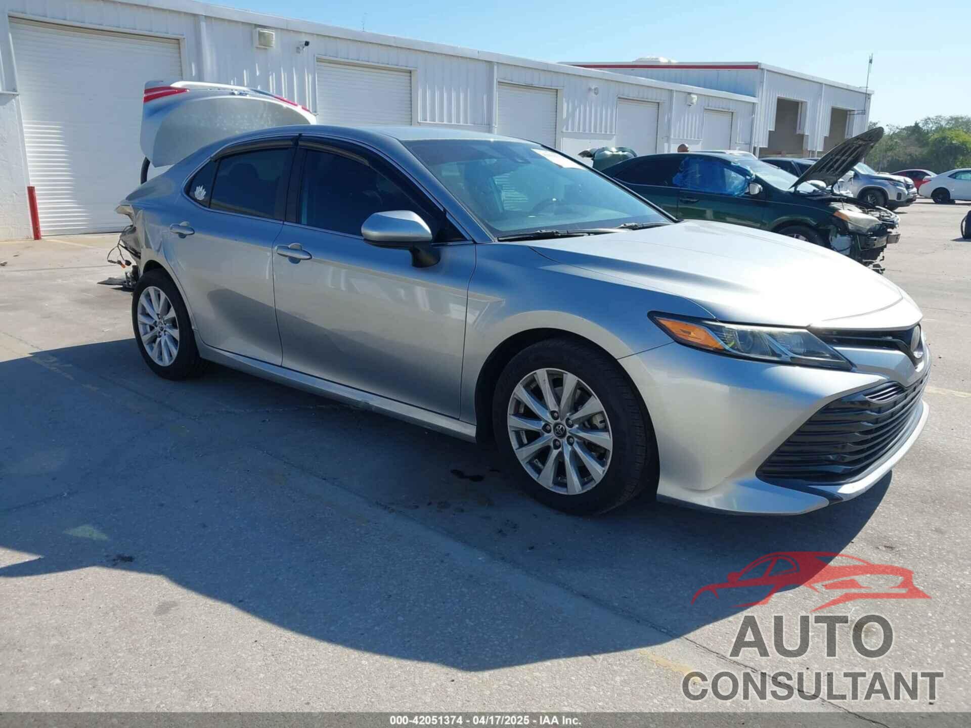 TOYOTA CAMRY 2020 - 4T1C11AK4LU893413