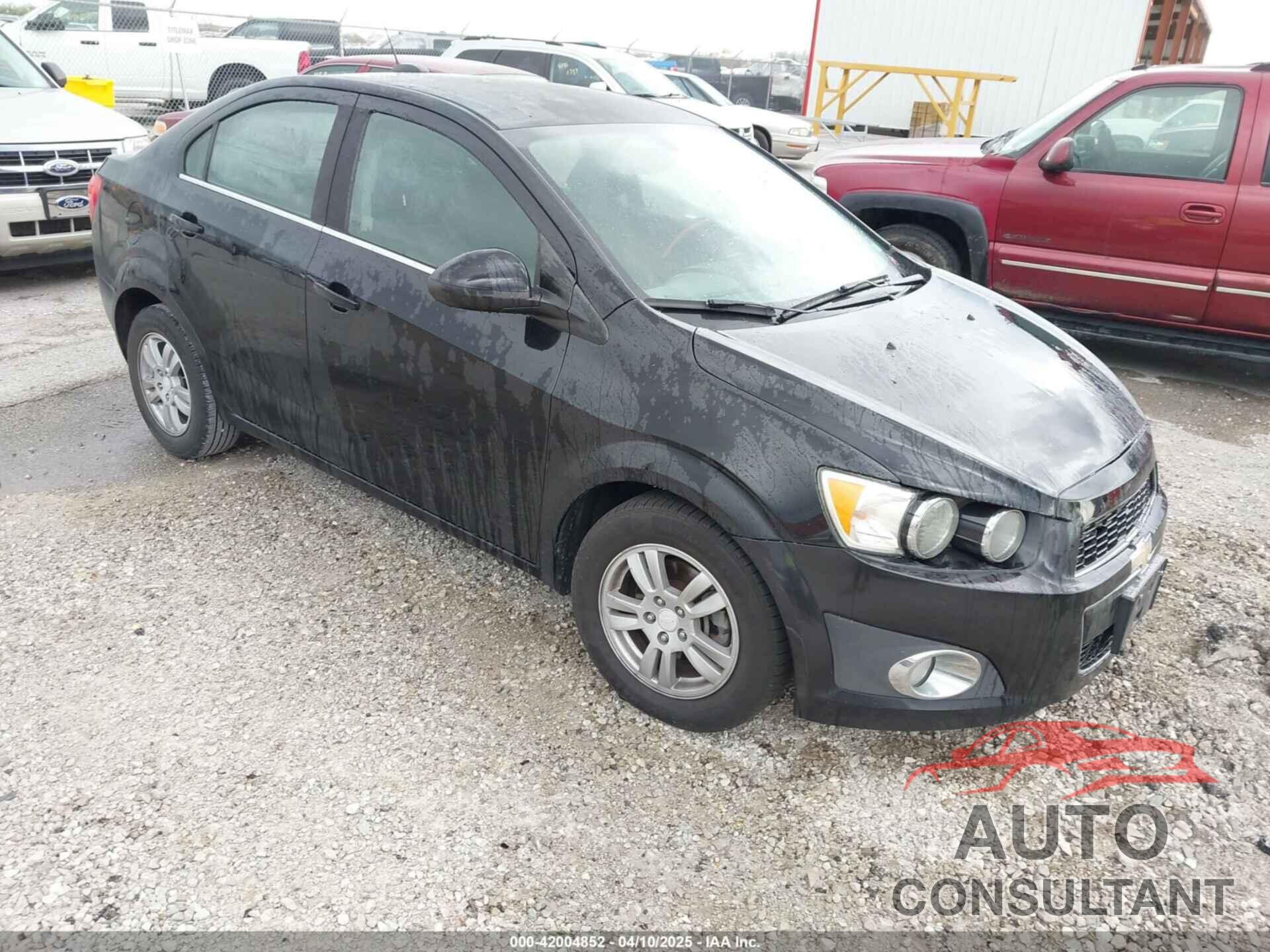 CHEVROLET SONIC 2016 - 1G1JC5SH6G4118464