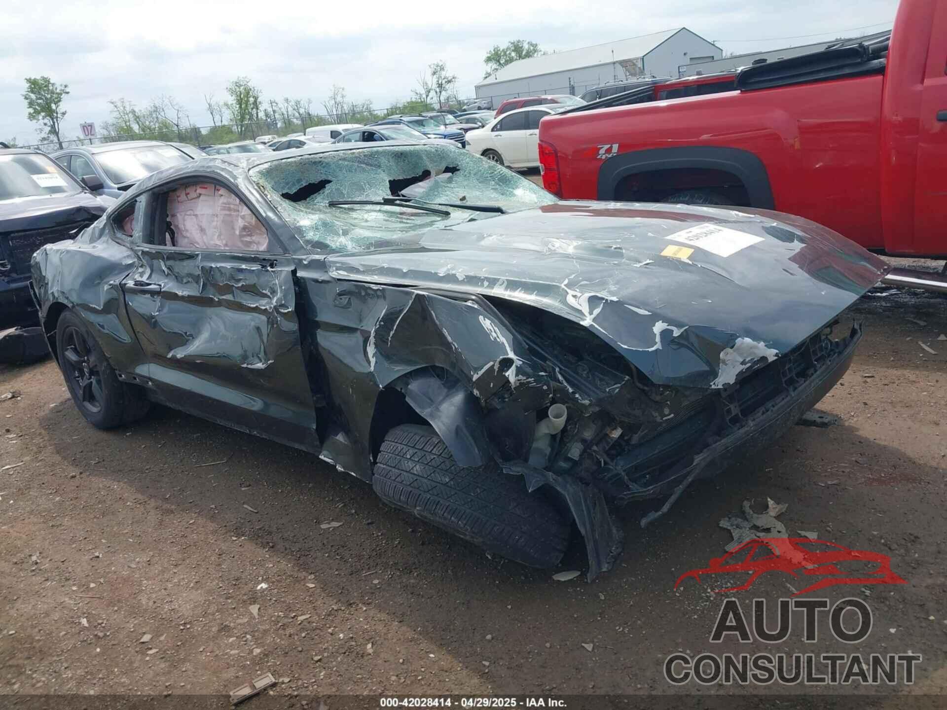 FORD MUSTANG 2015 - 1FA6P8AMXF5369181