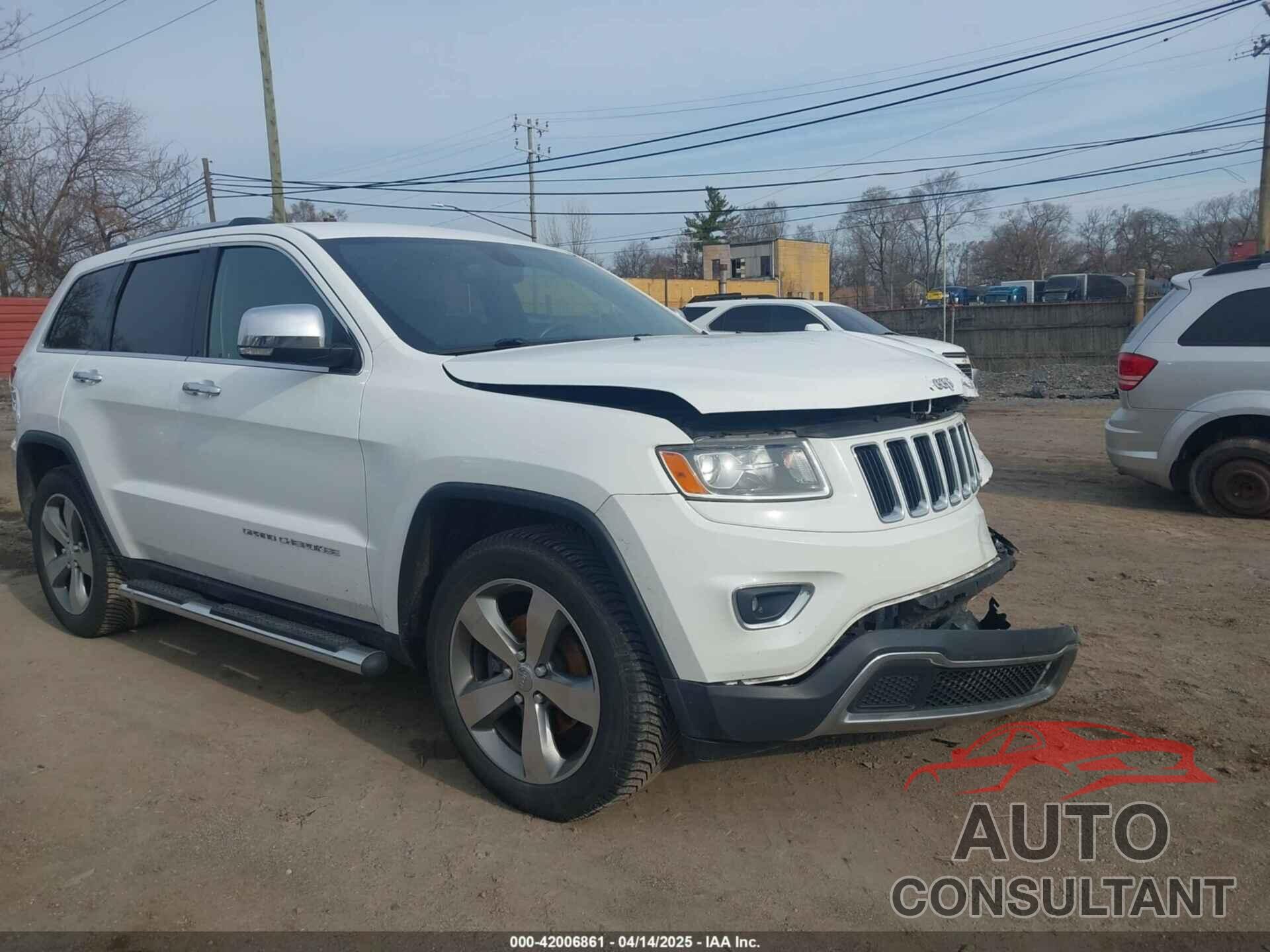 JEEP GRAND CHEROKEE 2014 - 1C4RJEBG6EC157551
