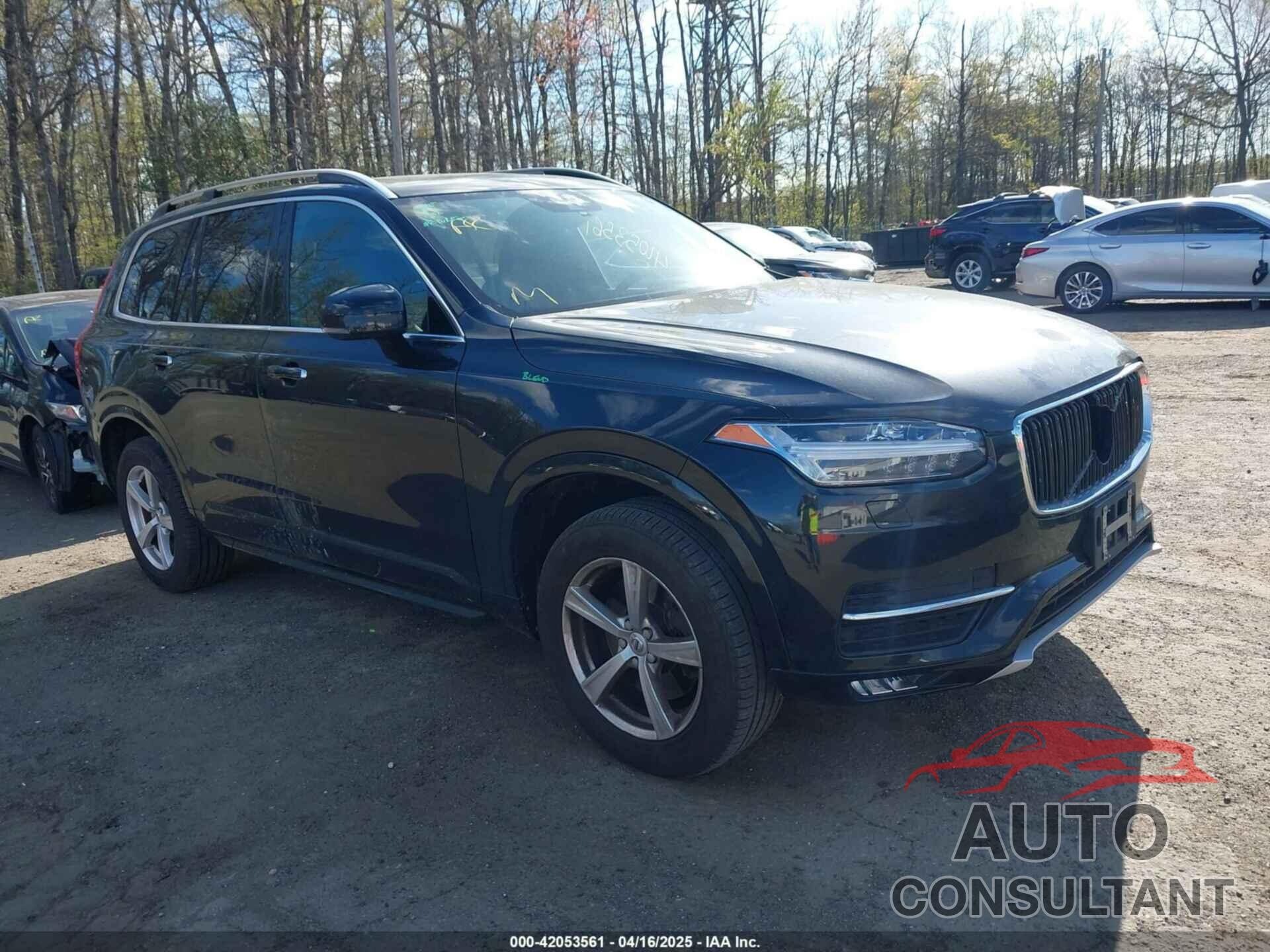 VOLVO XC90 2016 - YV4102XK7G1073911