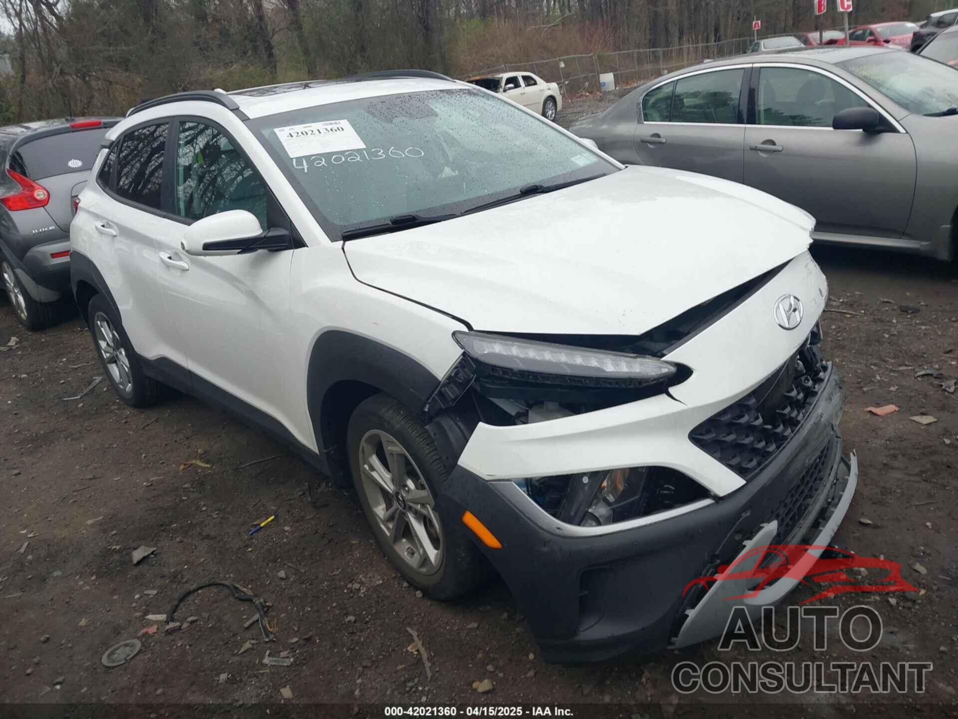 HYUNDAI KONA 2022 - KM8K3CAB2NU858308