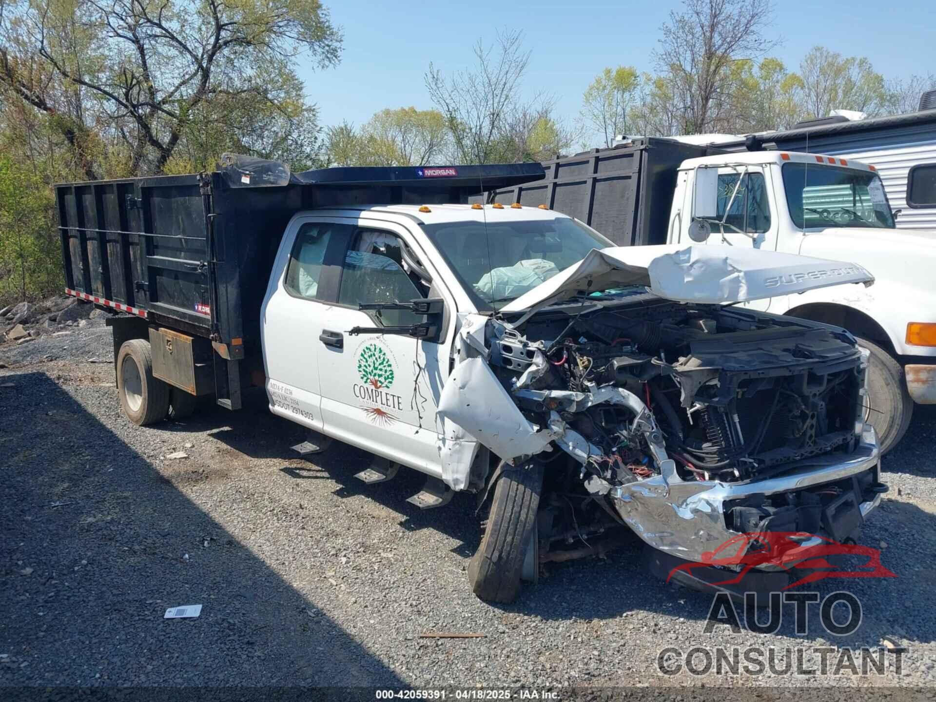 FORD F-550 CHASSIS 2019 - 1FD0X5HY2KEE13722