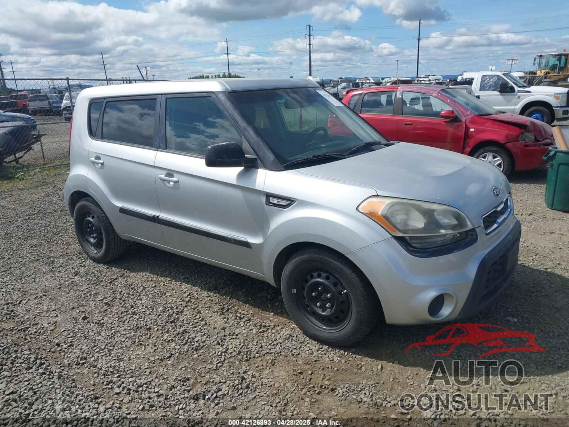 KIA SOUL 2012 - KNDJT2A54C7463093