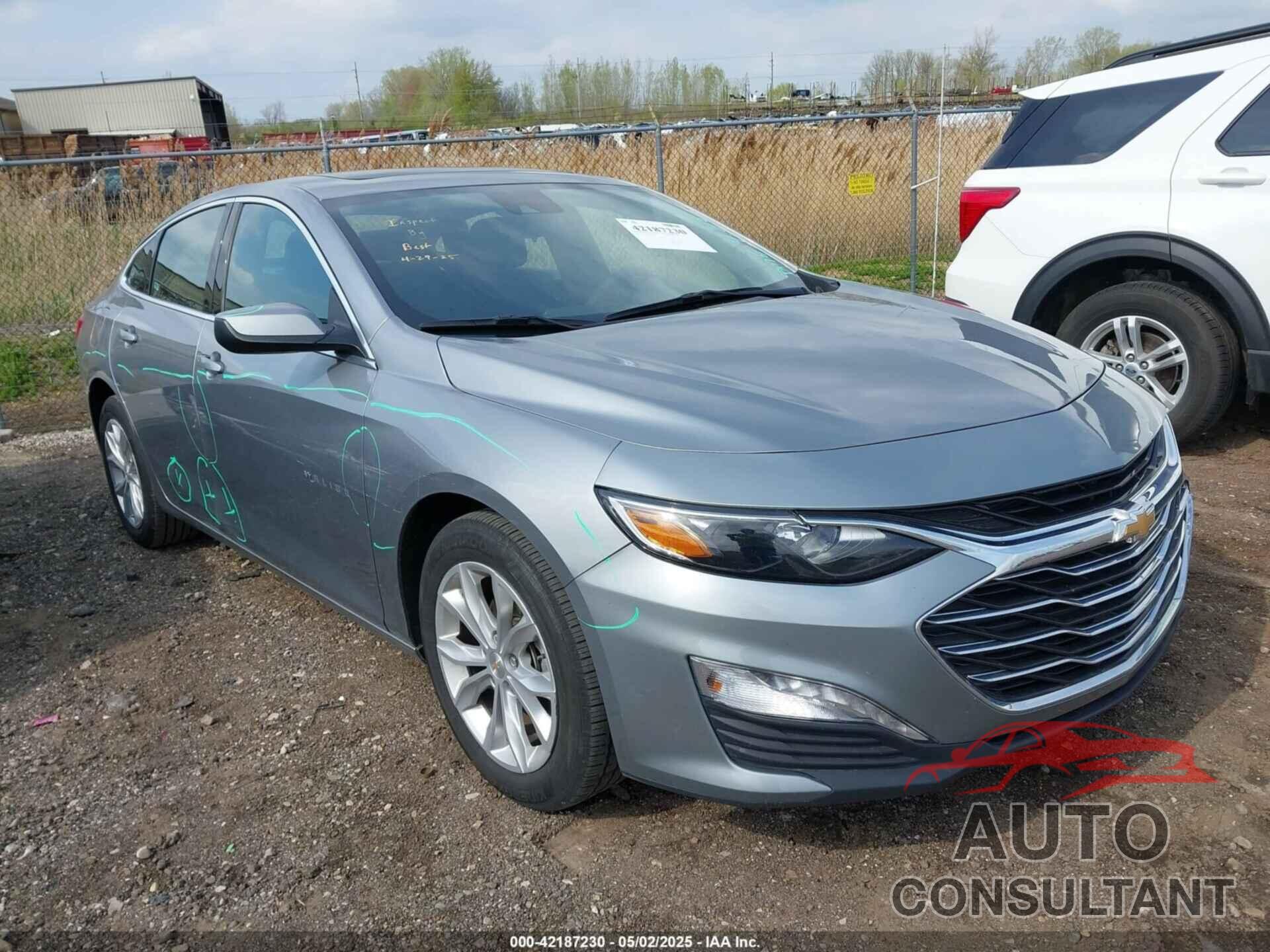 CHEVROLET MALIBU 2024 - 1G1ZD5ST8RF168875
