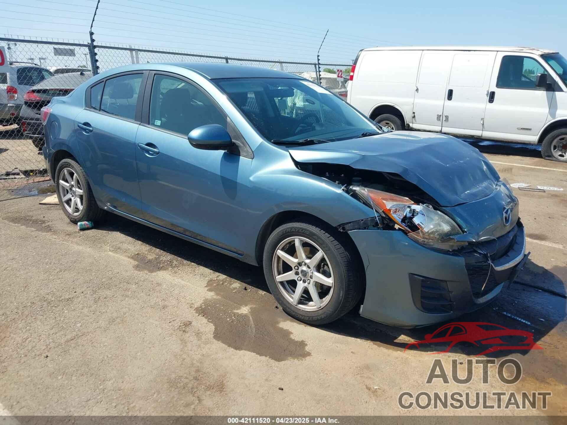 MAZDA MAZDA3 2010 - JM1BL1SG2A1225970