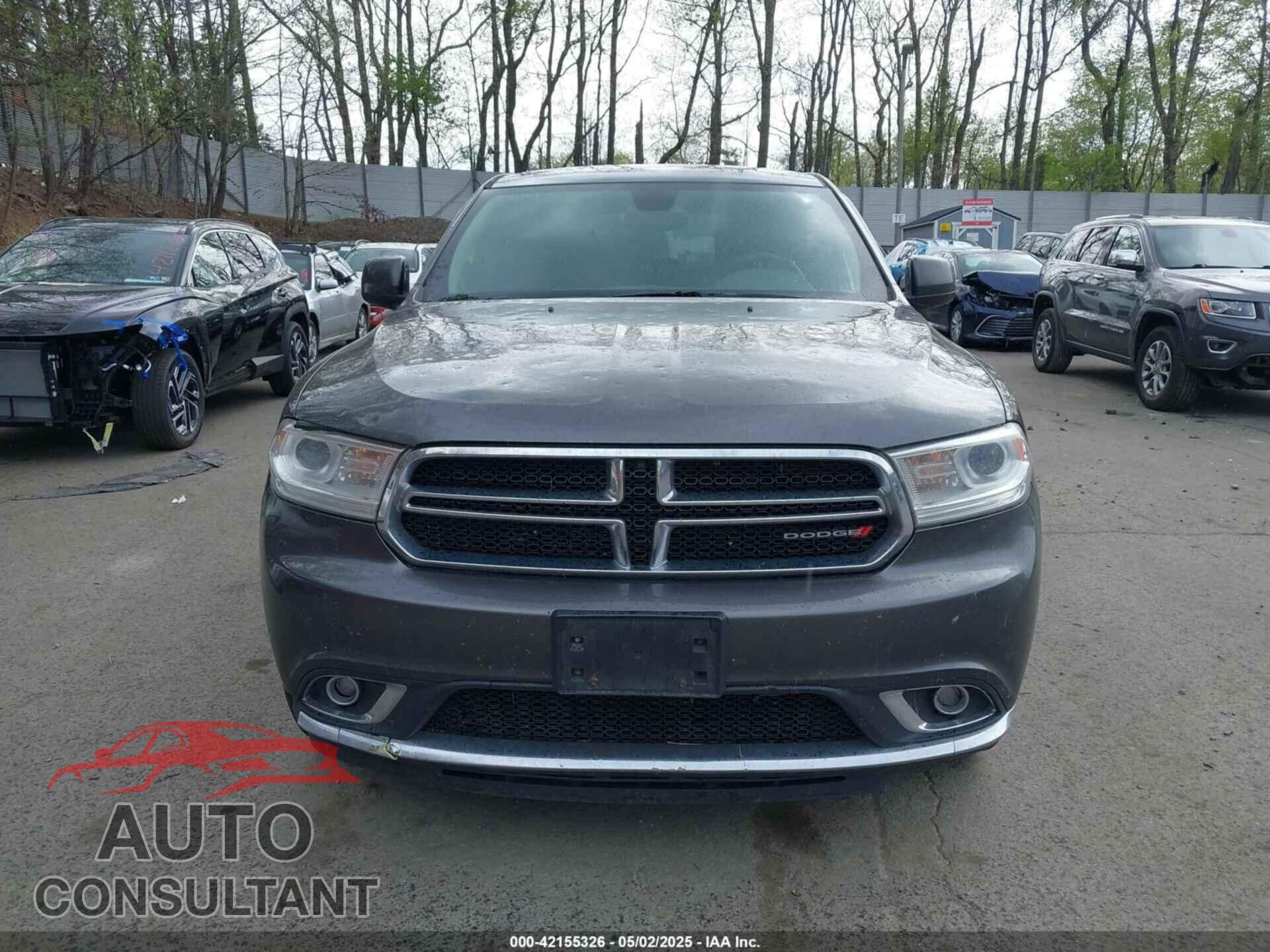 DODGE DURANGO 2017 - 1C4RDJAG2HC905248