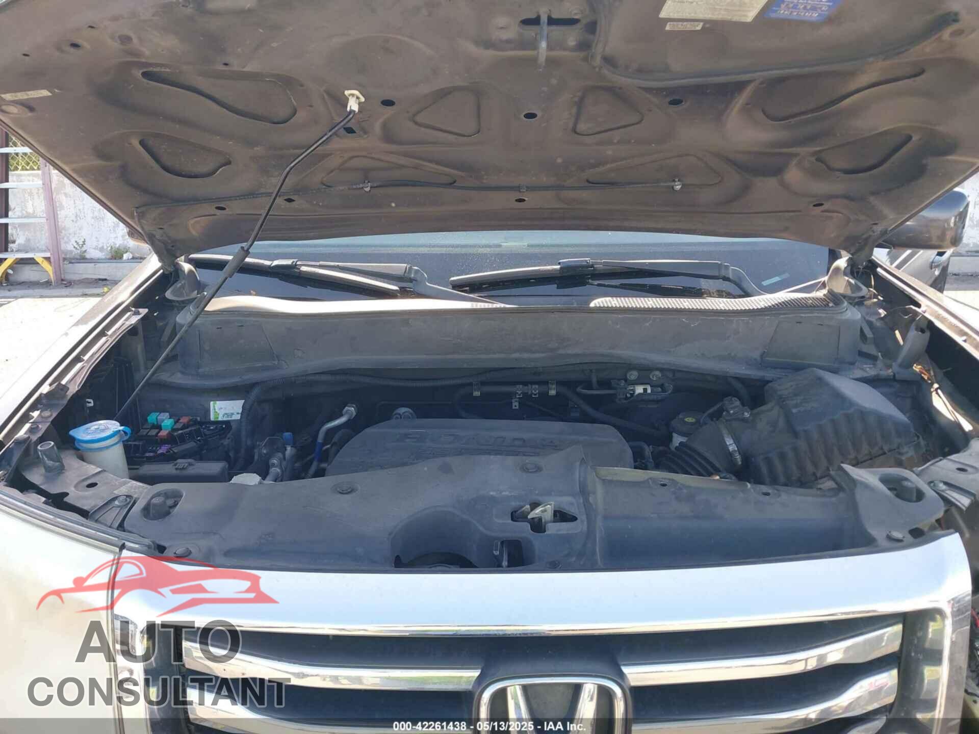 HONDA PILOT 2012 - 5FNYF4H75CB048285