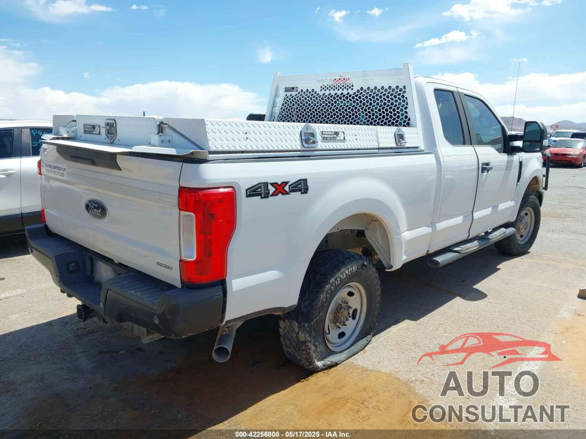 FORD F-250 2017 - 1FT7X2B62HEC15790