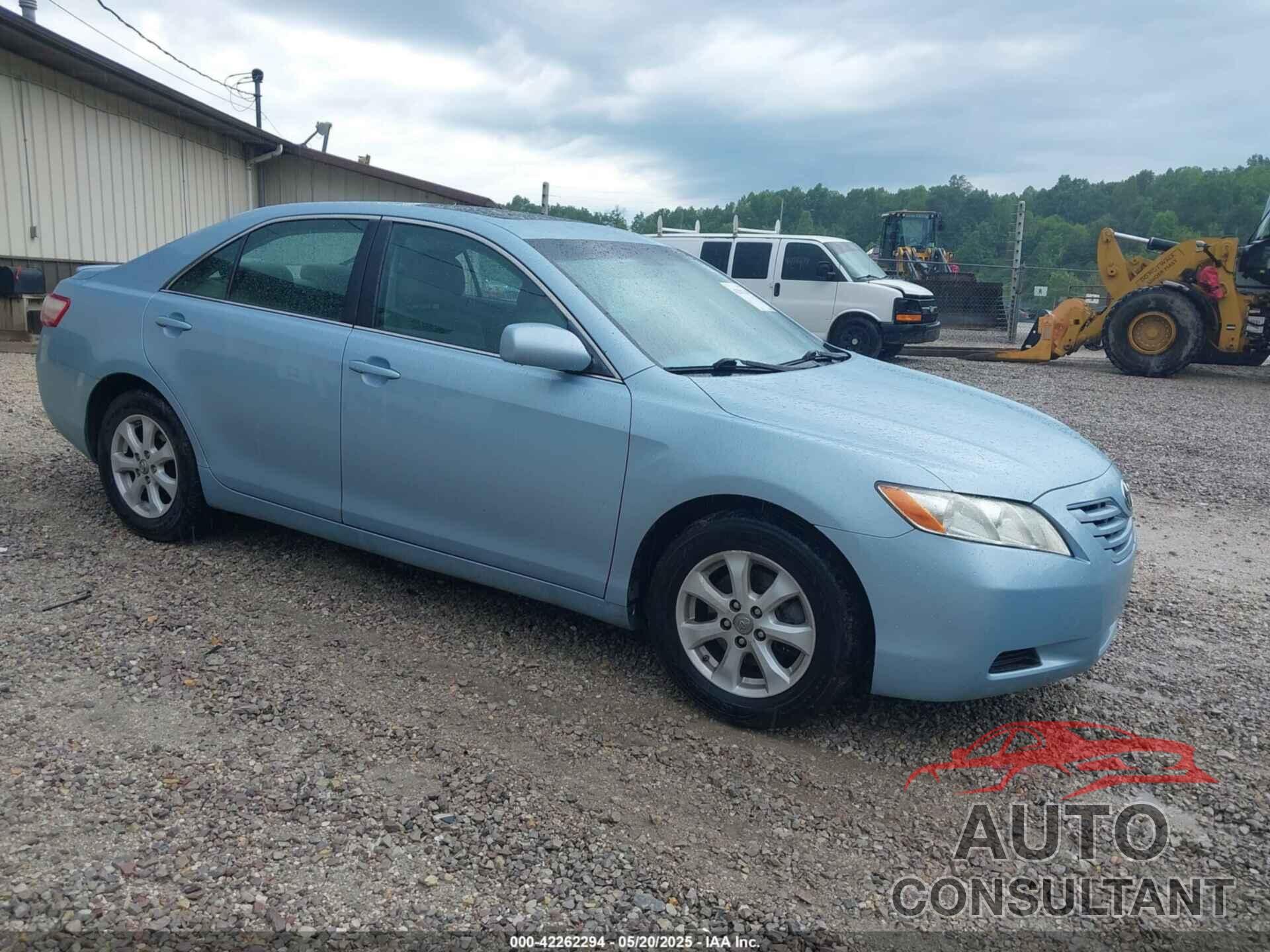TOYOTA CAMRY 2009 - 4T1BE46K79U877063