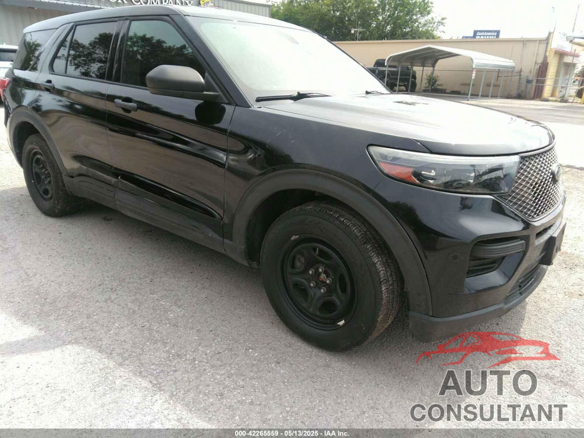 FORD POLICE INTERCEPTOR 2020 - 1FM5K8AB9LGB85123