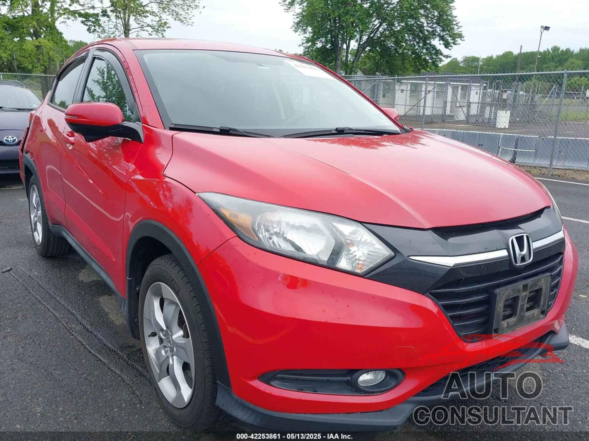 HONDA HR-V 2016 - 3CZRU6H55GM727943